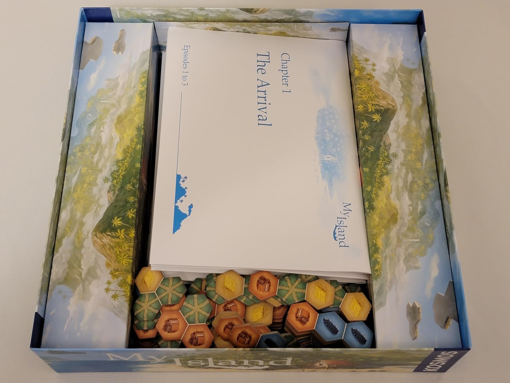Thames & Kosmos My Island | Legacy Board Game | Kosmos Games | Multi-Player | 2-4 Players | Strategy Game customer photo 1