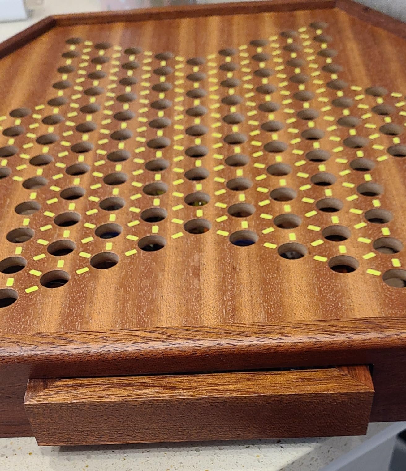 VAMSLOVE Chinese Checkers 15