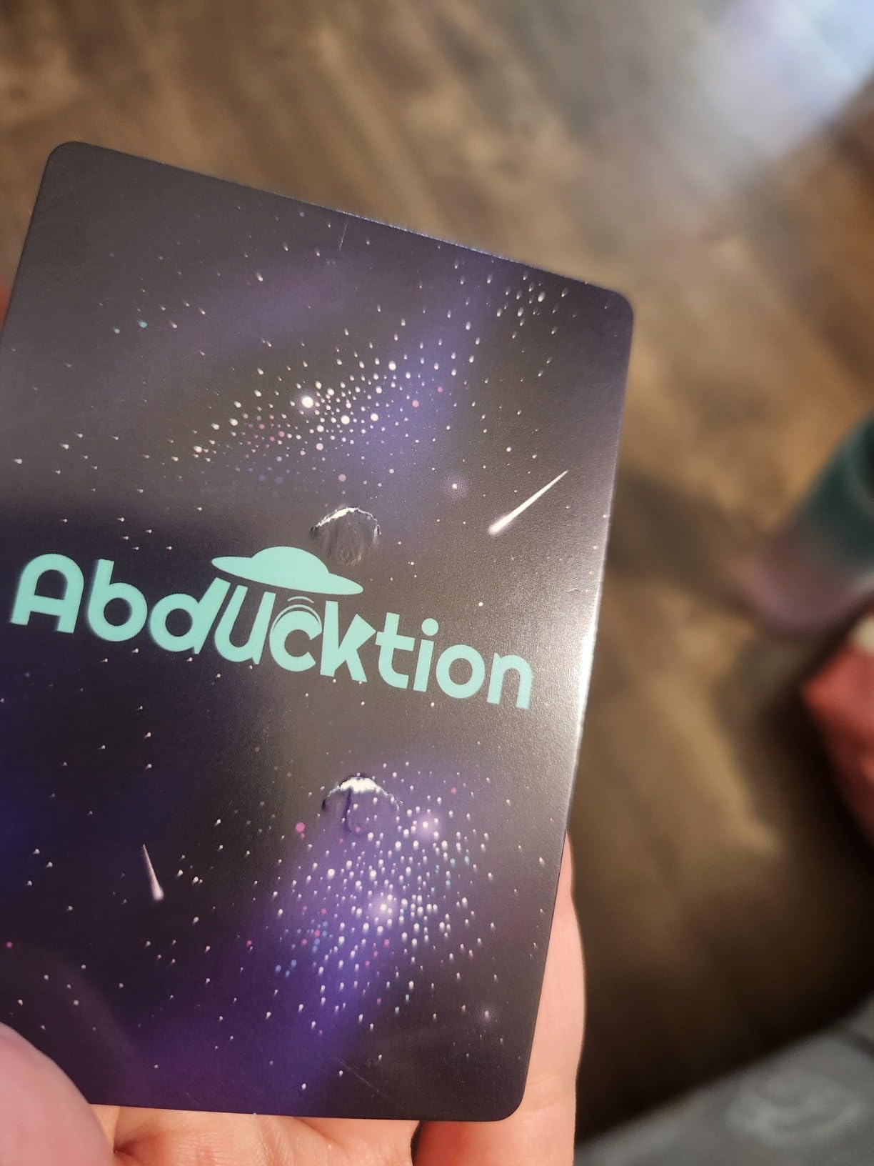 Abducktion - A weirdly Strategic Duck Kidnapping Game, 15-Minutes of Light Strategy of Ducks, a UFO, and Mind-Bending, Shape-Finding Logic! customer photo 2