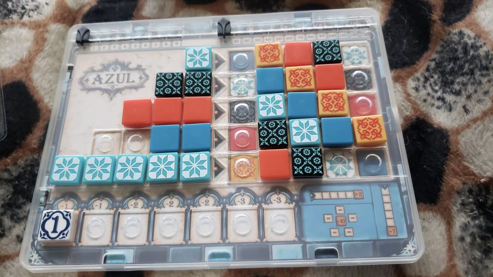 Azul Mini Board Game - Portable Tile-Placement Fun, Strategy Game for Kids and Adults, Ages 8+, 2-4 Players, 30-45 Minute Playtime, Made by Next Move Games customer photo 1