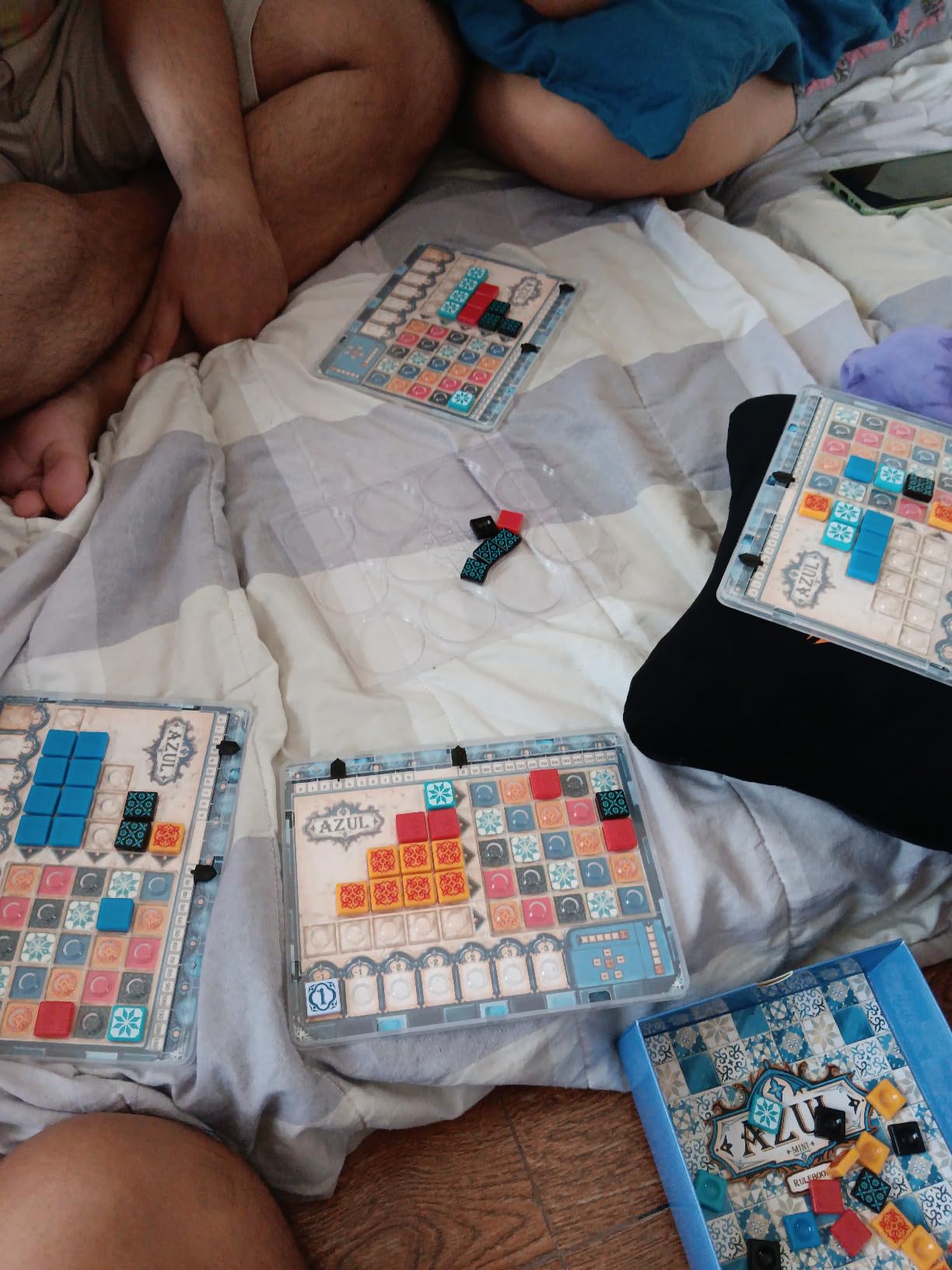 Azul Mini Board Game - Portable Tile-Placement Fun, Strategy Game for Kids and Adults, Ages 8+, 2-4 Players, 30-45 Minute Playtime, Made by Next Move Games customer photo 2