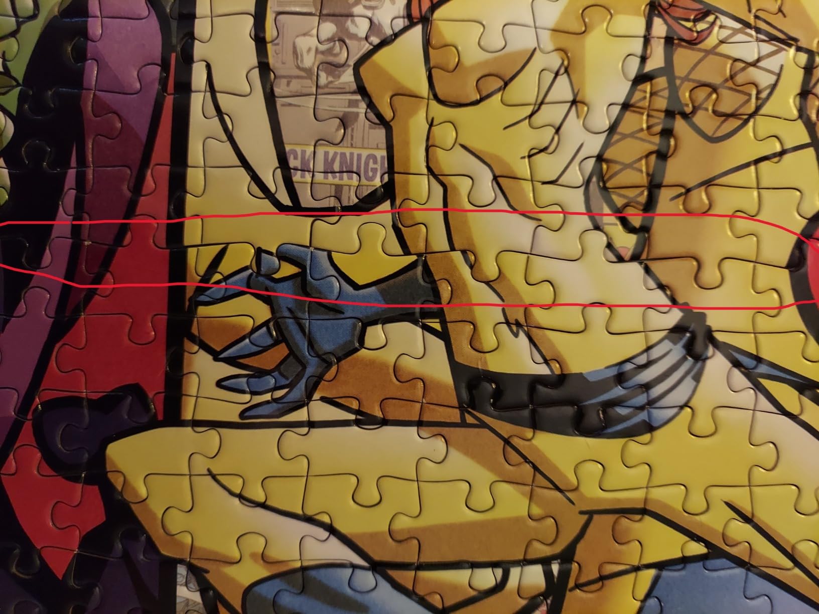 Aquarius Avengers 60th Anniversary 5000pc Puzzle (5000 Piece Jigsaw Puzzle) - Glare Free - Precision Fit - Officially Licensed Merchandise & Collectibles - 58.8 x 42 Inches customer photo 2