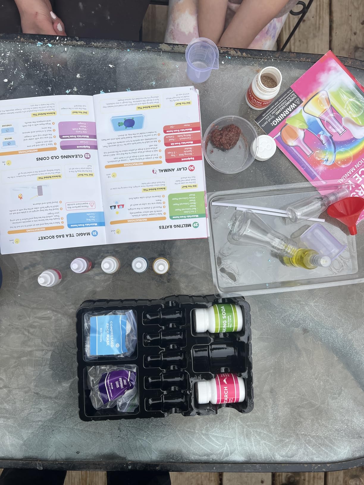 Doctor Jupiter Girls' First Science Kit for Kids Ages 4-8, STEM Toy Kit with 100+ Experiments customer photo 1