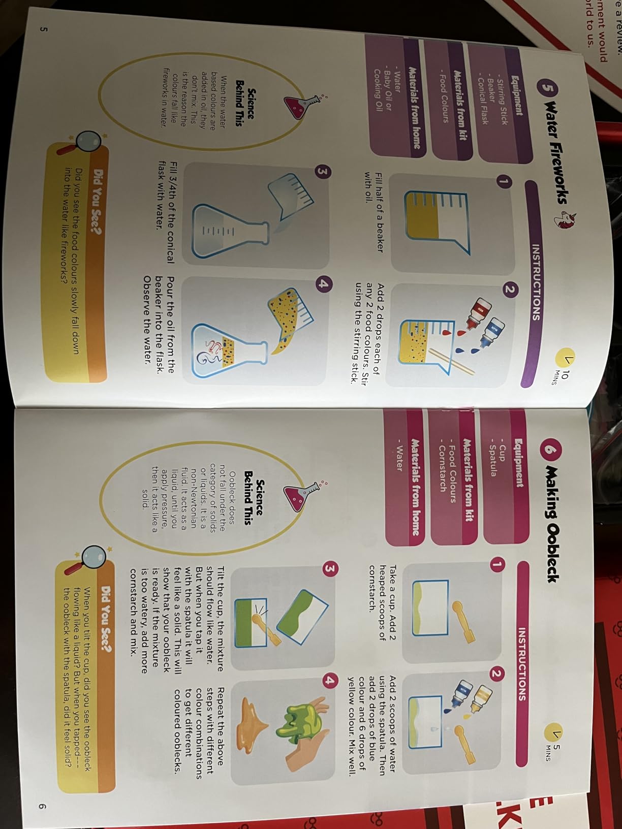 Doctor Jupiter Girls' First Science Kit for Kids Ages 4-8, STEM Toy Kit with 100+ Experiments customer photo 2