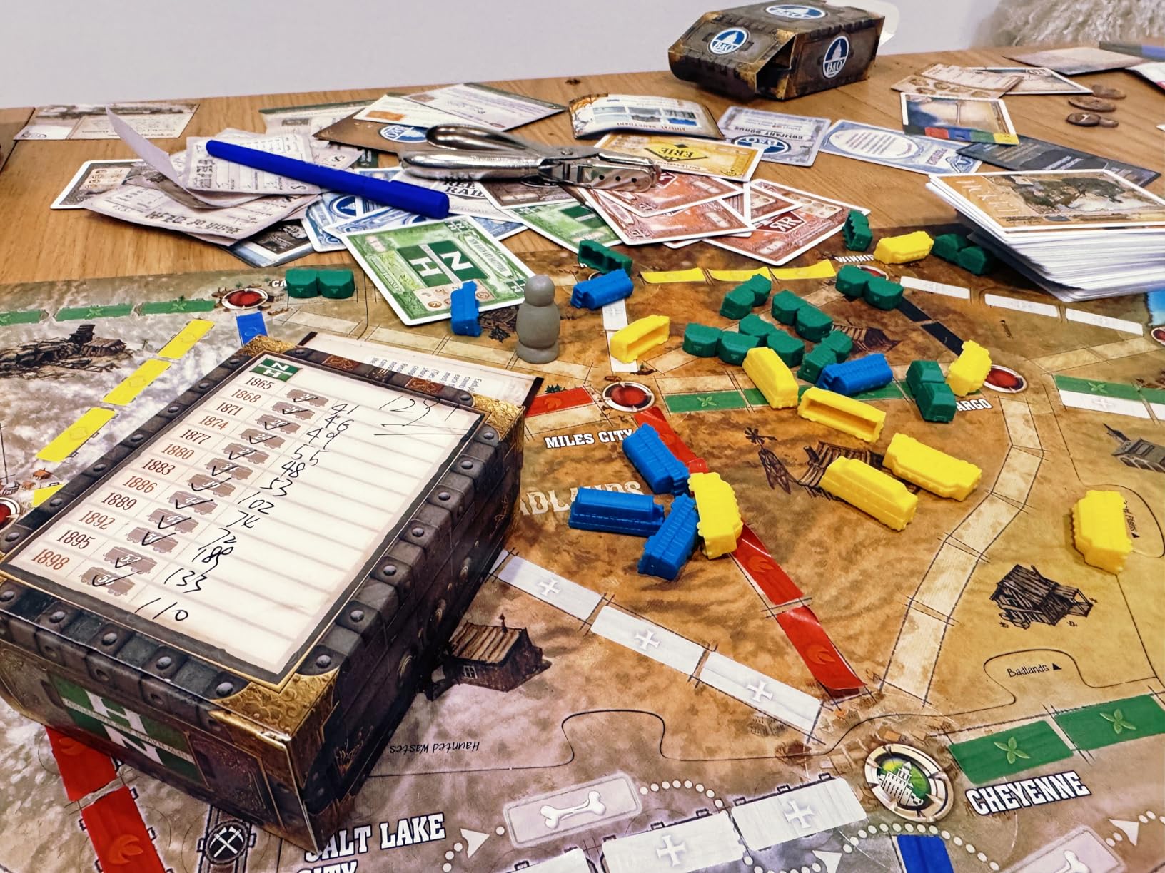 Ticket to Ride Legacy: Legends of The West Board Game - The Ultimate Train Adventure! Strategy Game, Family Game for Kids & Adults, Ages 10+, 2-5 Players, 20-90 Min Playtime customer photo 1