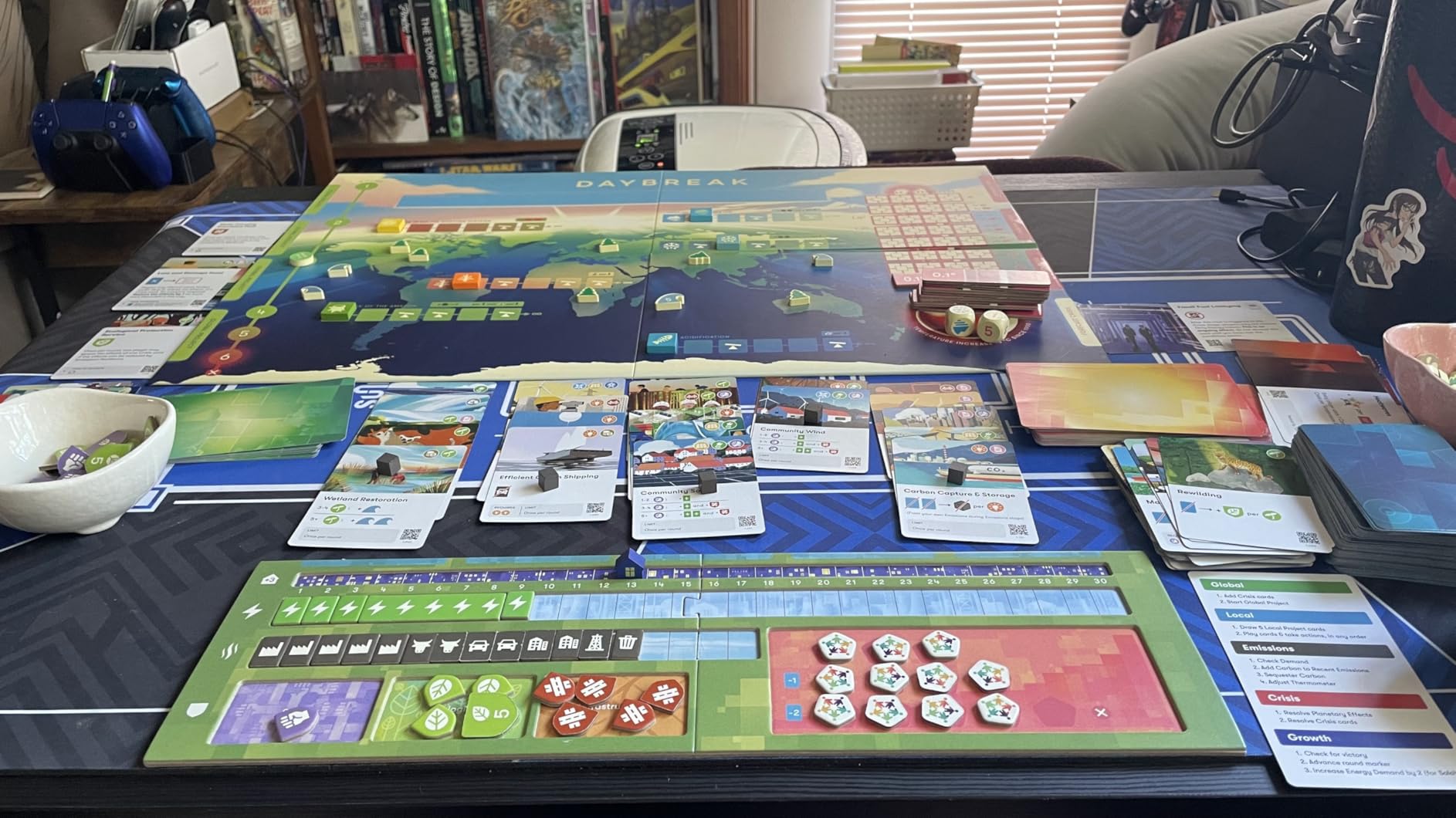 CMYK Daybreak - A Cooperative Game About Stopping Climate Change, from The Creator of Pandemic customer photo 1
