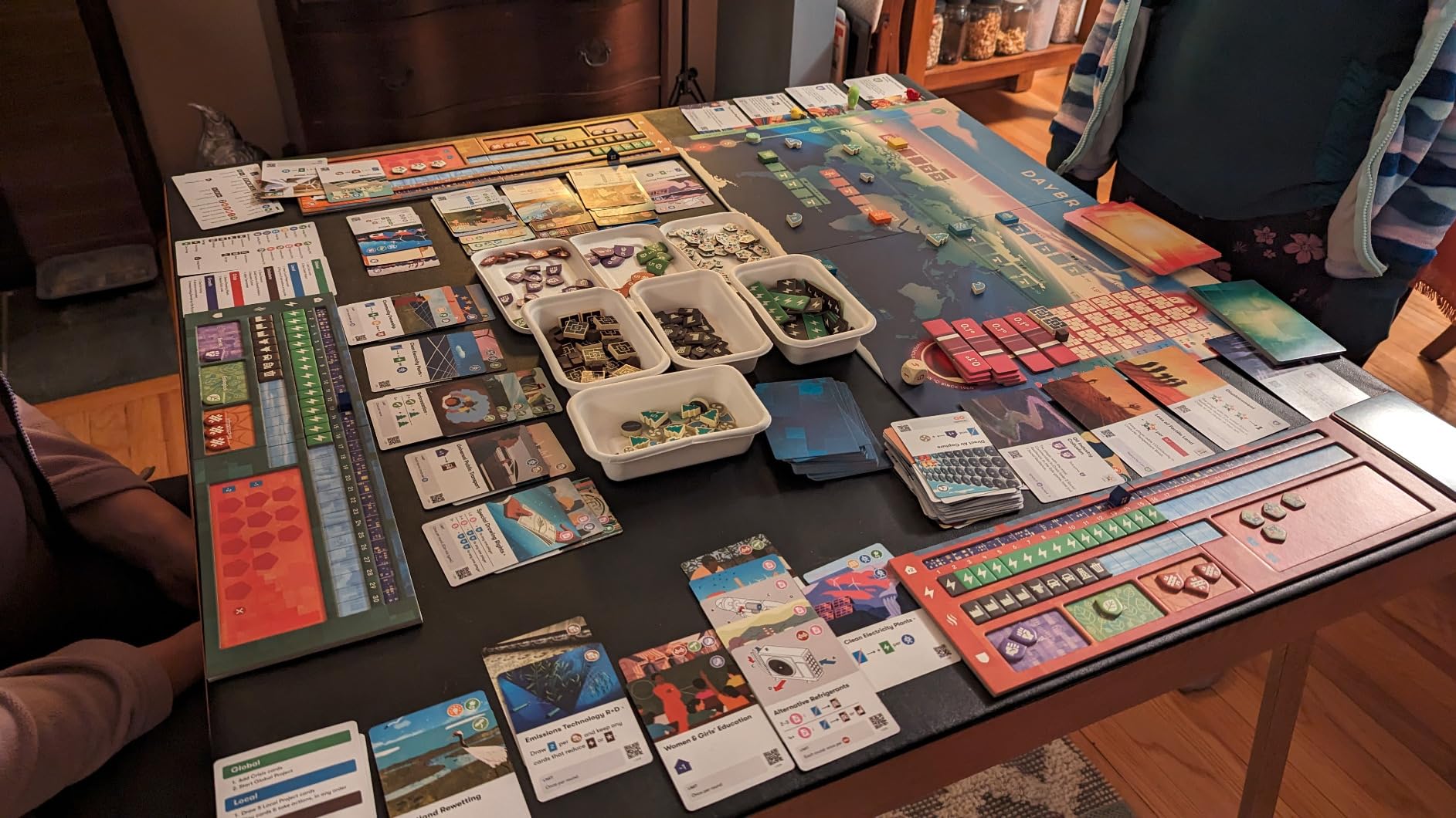 CMYK Daybreak - A Cooperative Game About Stopping Climate Change, from The Creator of Pandemic customer photo 2