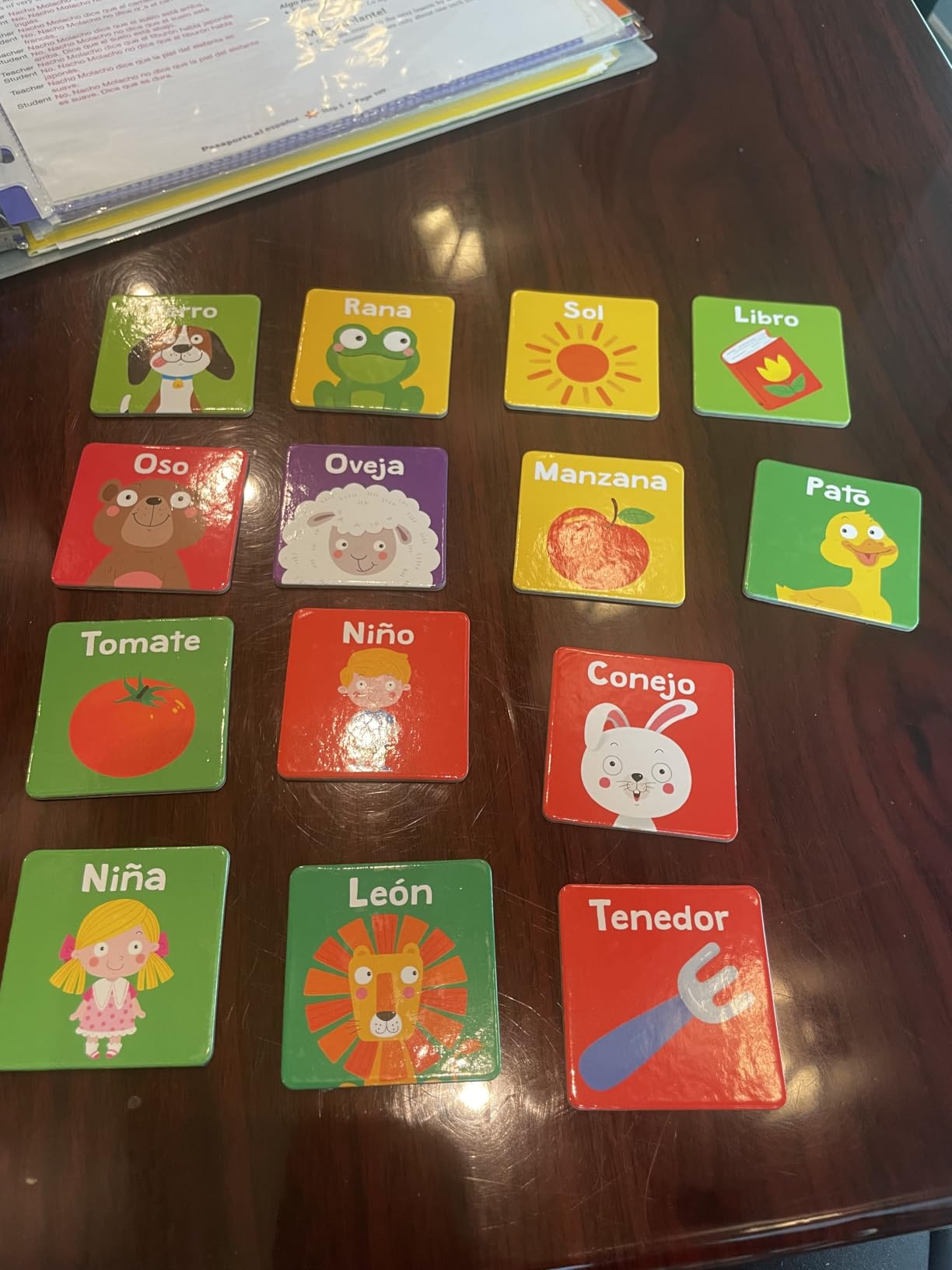 Hebayy 72 PCS Memory Matching Game - Real Animal Matching Cards for Toddlers 36 Pairs Memory Cards for Preschool 4 5 6 Years Old customer photo 2