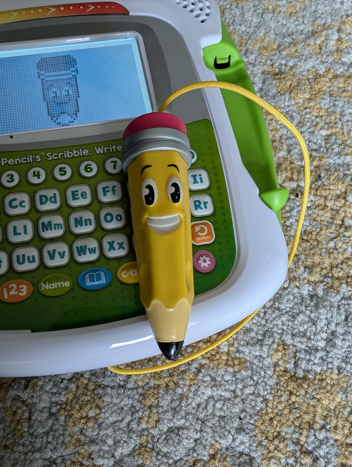 LeapFrog Mr Pencil's Scribble, Write and Read, Pink customer photo 1