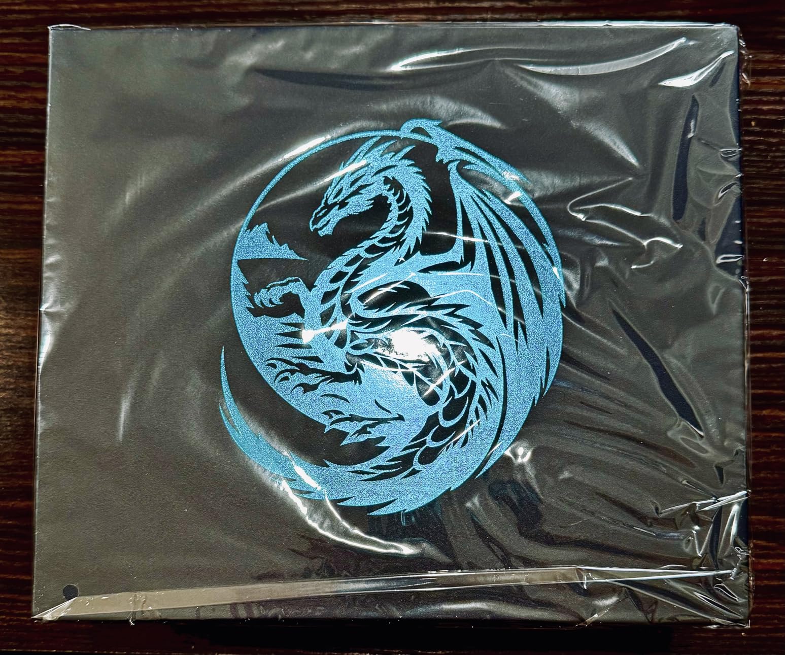 Soar Forge Dice Tray and Dice Tower for DND and RPG - All-in-One Game Roamer Tray & Large Tower for Random Rolls - Stores Your Sets, Mini's and More Compatible with D&D Gift Accessories (Blue Tree) customer photo 2