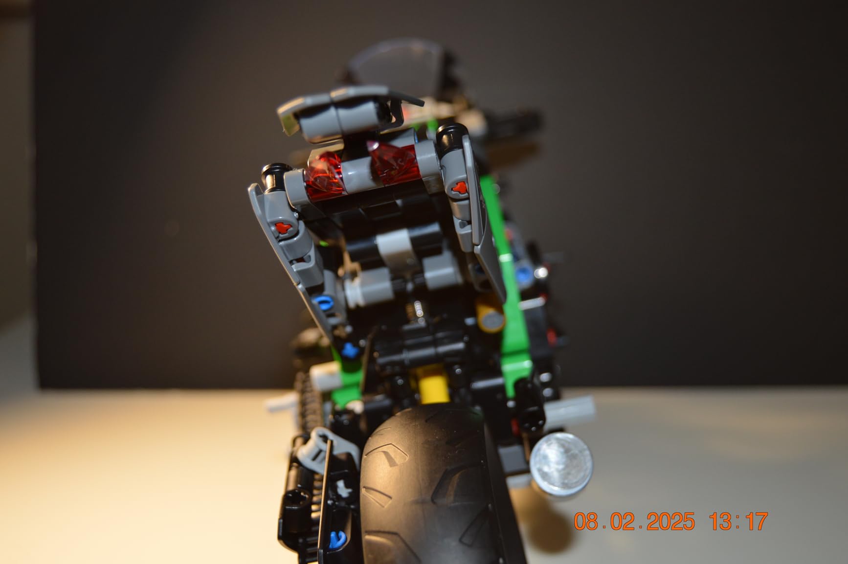 LEGO Technic Kawasaki Ninja H2R Motorcycle Toy - Building Toys for Kids, Boys & Girls, Ages 10+ - Kickstand for Display - Model Kit Birthday Gift - 42170 customer photo 2