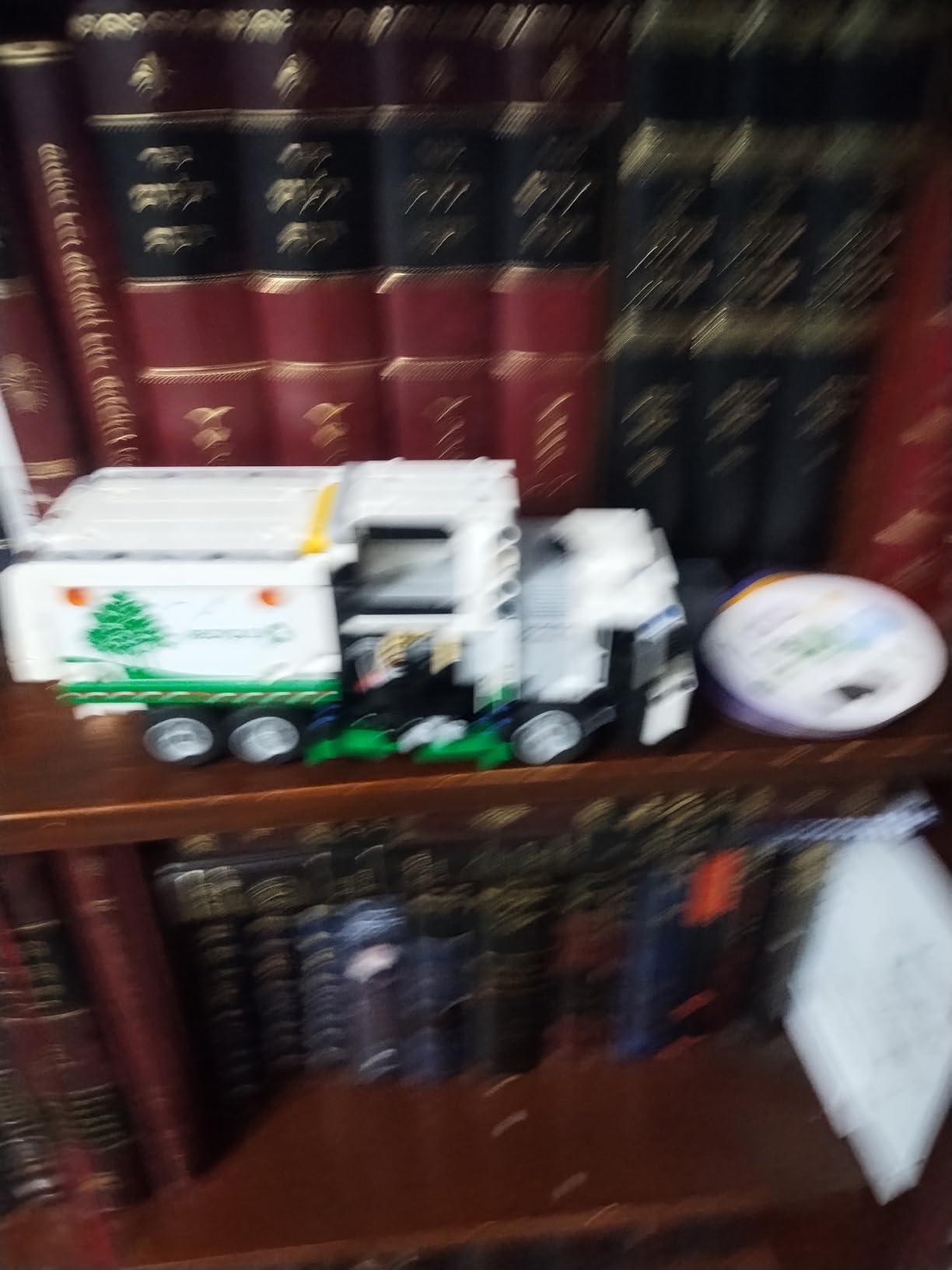 LEGO Technic Mack LR Electric Garbage Truck Toy, Buildable Kids Truck for Pretend Play, Great Gift for Boys, Girls and Kids Ages 8 and Up who Love Recycling Toys and Vehicles, 42167 customer photo 1