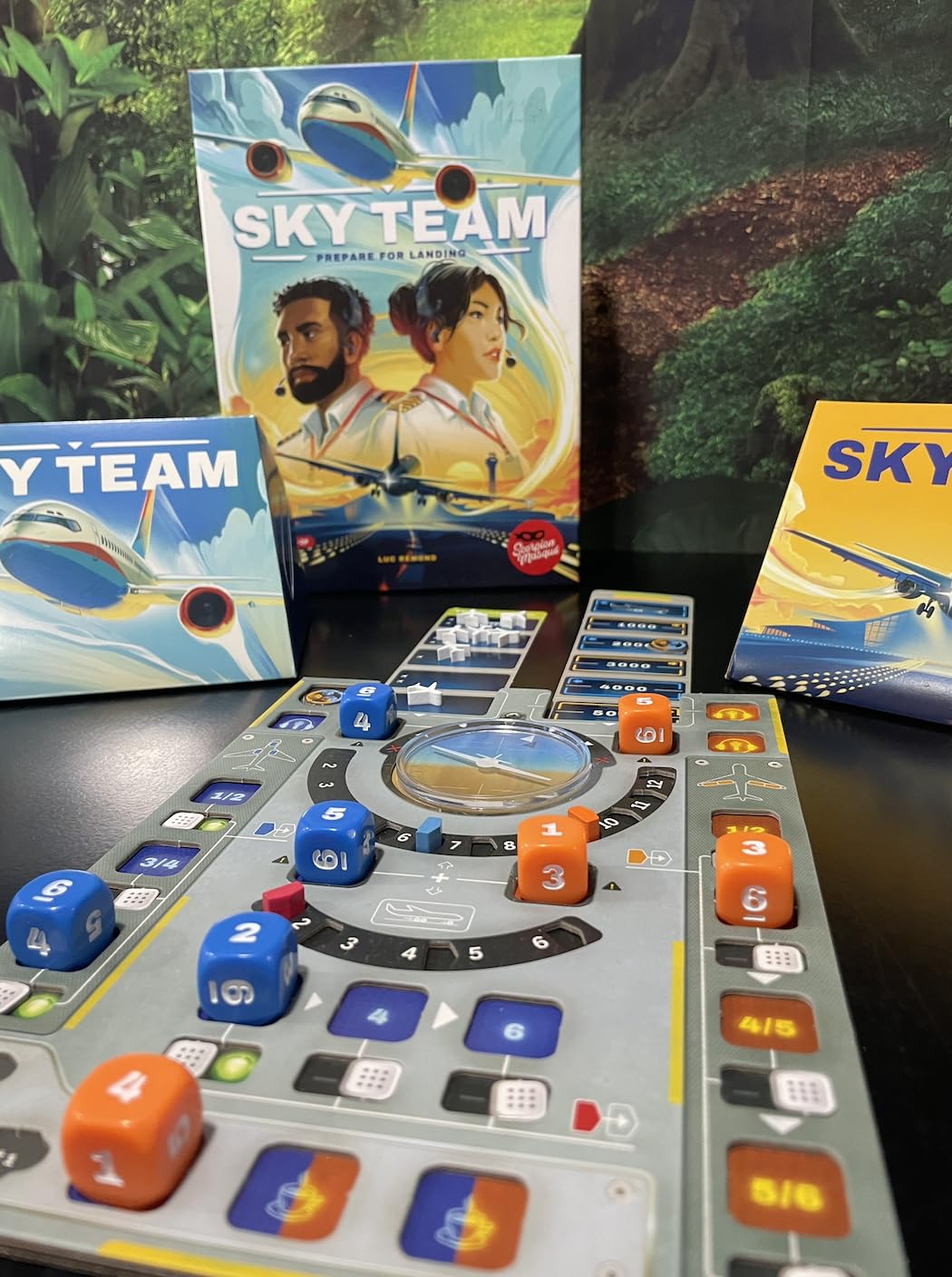 Scorpion Masque Sky Team | Voted Game of the Year 2024 | Best 2 Player Game | Work Together to Land the Plane | Ages 14+ | 20 Minutes customer photo 1