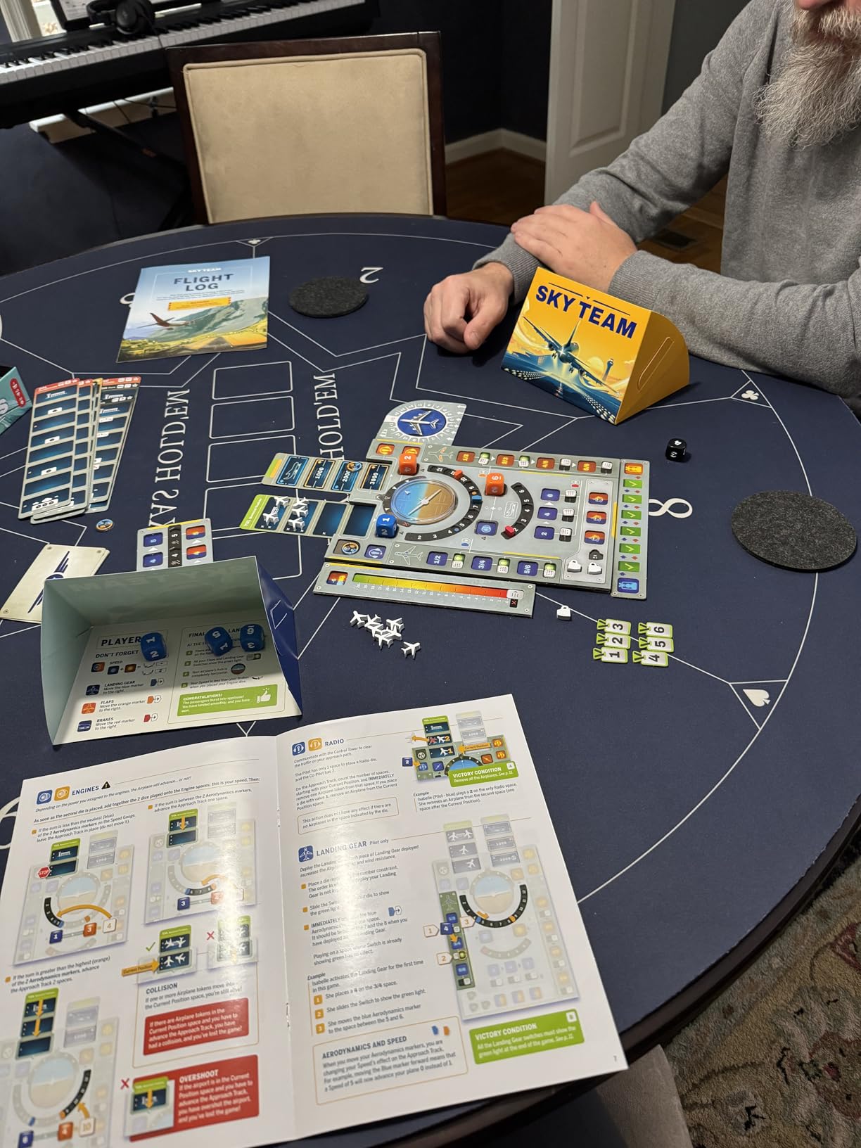 Scorpion Masque Sky Team | Voted Game of the Year 2024 | Best 2 Player Game | Work Together to Land the Plane | Ages 14+ | 20 Minutes customer photo 2