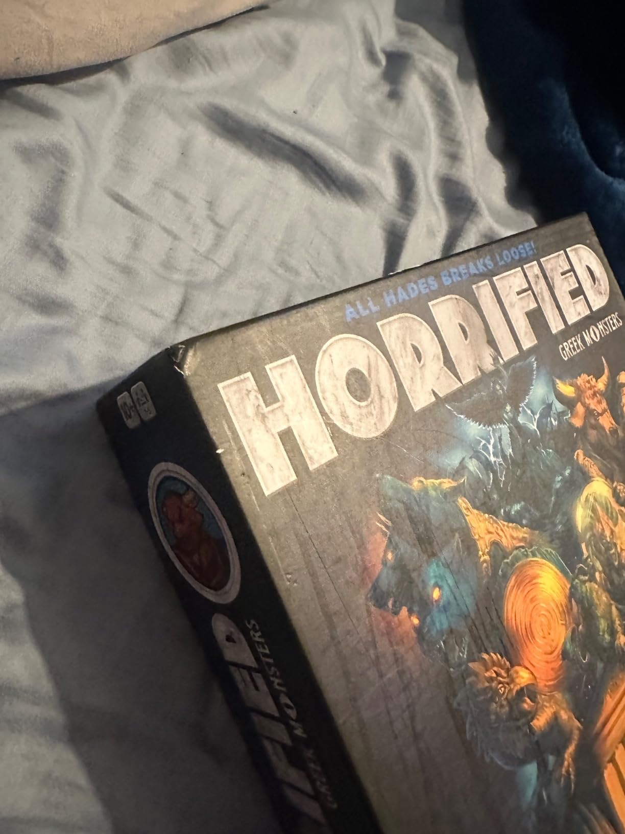 Ravensburger Horrified Games - Greek Monsters - Strategy Board Game - Cooperative Gameplay - 1 to 5 Players - Adults & Kids 10+ customer photo 2
