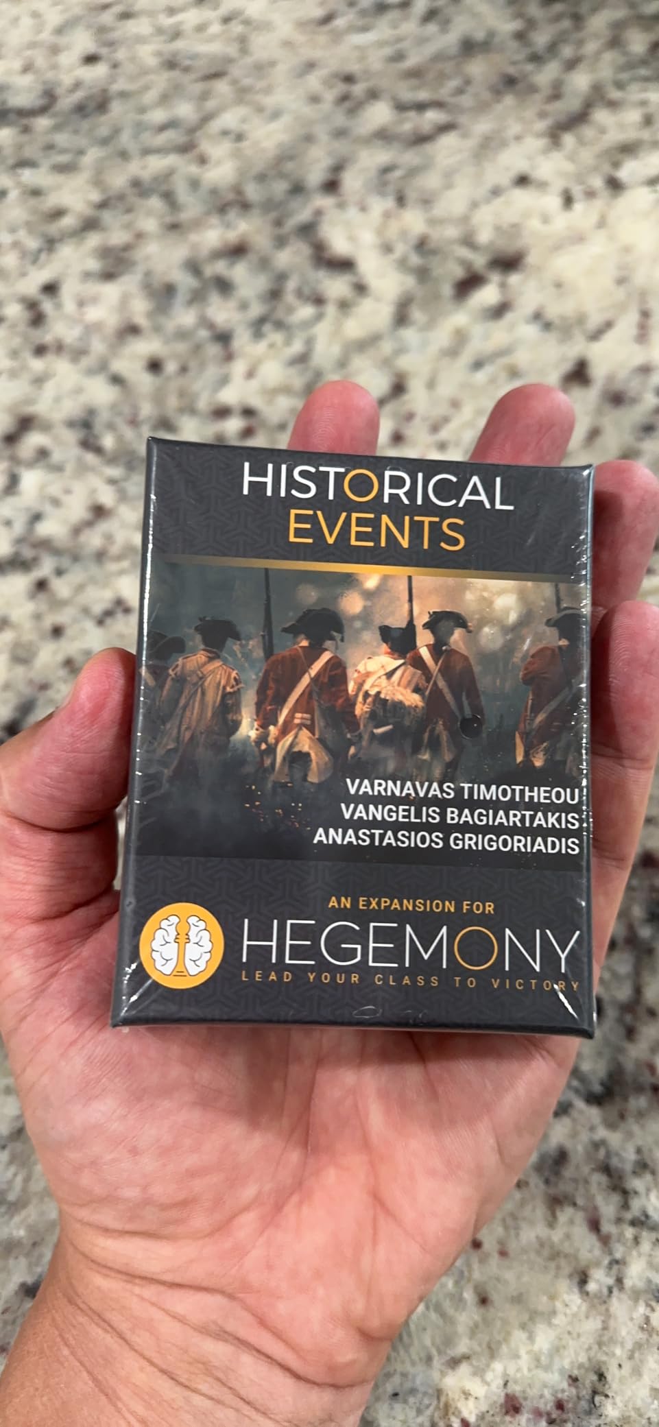 Hegemony: Lead Your Class to Victory - Unique Asymmetric Card Driven Game, Political Economic Board Game, Ages 14+, 2-4 Players customer photo 1