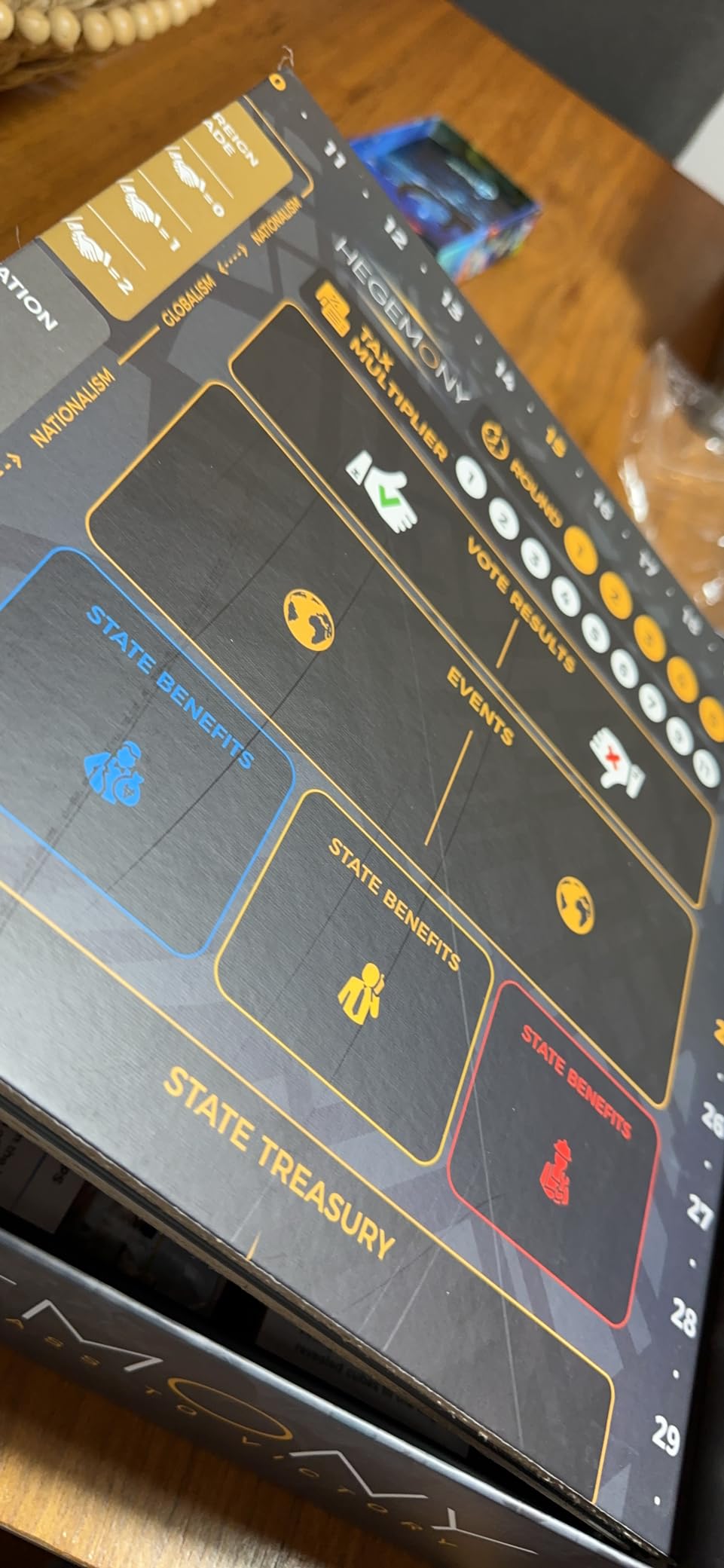 Hegemony: Lead Your Class to Victory - Unique Asymmetric Card Driven Game, Political Economic Board Game, Ages 14+, 2-4 Players customer photo 2