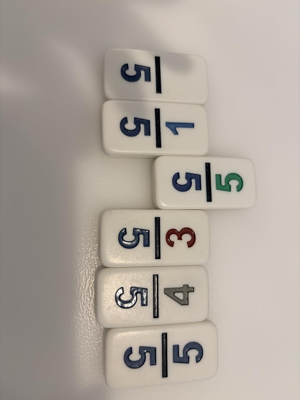 Yinlo Mexican Train Dominoes Set, Hub with Real Train Sound, Double 12 Colored Number customer photo 2