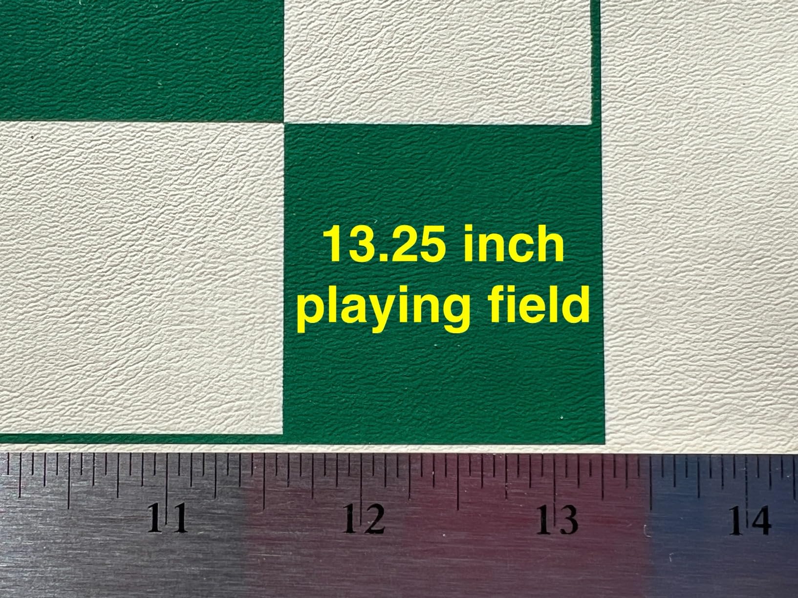 ELONGDI Roll-Up Vinyl Chess Board Mat - 15.5