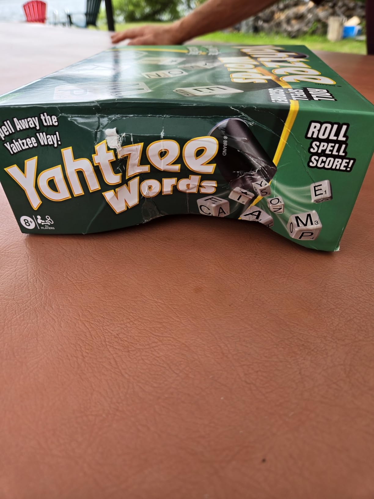 Winning Moves Yahtzee Words Games USA, Family Word Game Version for 2 or More Players, Ages 8+ customer photo 2
