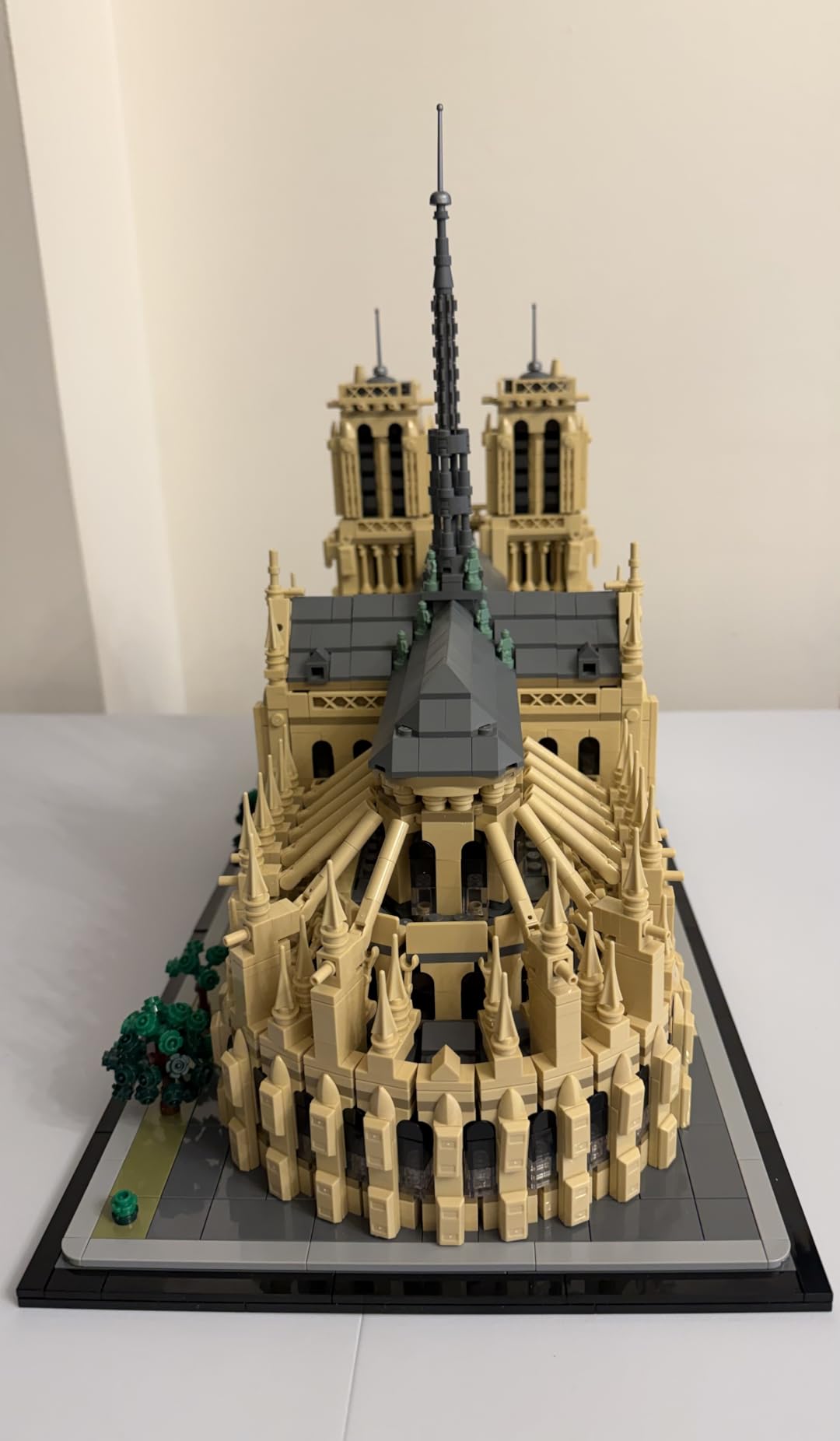 LEGO Architecture Notre-Dame de Paris Replica, Architectural Model Kit, Collectible Building Set for Adults, Build and Display Souvenir, Gift Idea for Lovers of History, Travel and Art, 21061 customer photo 1