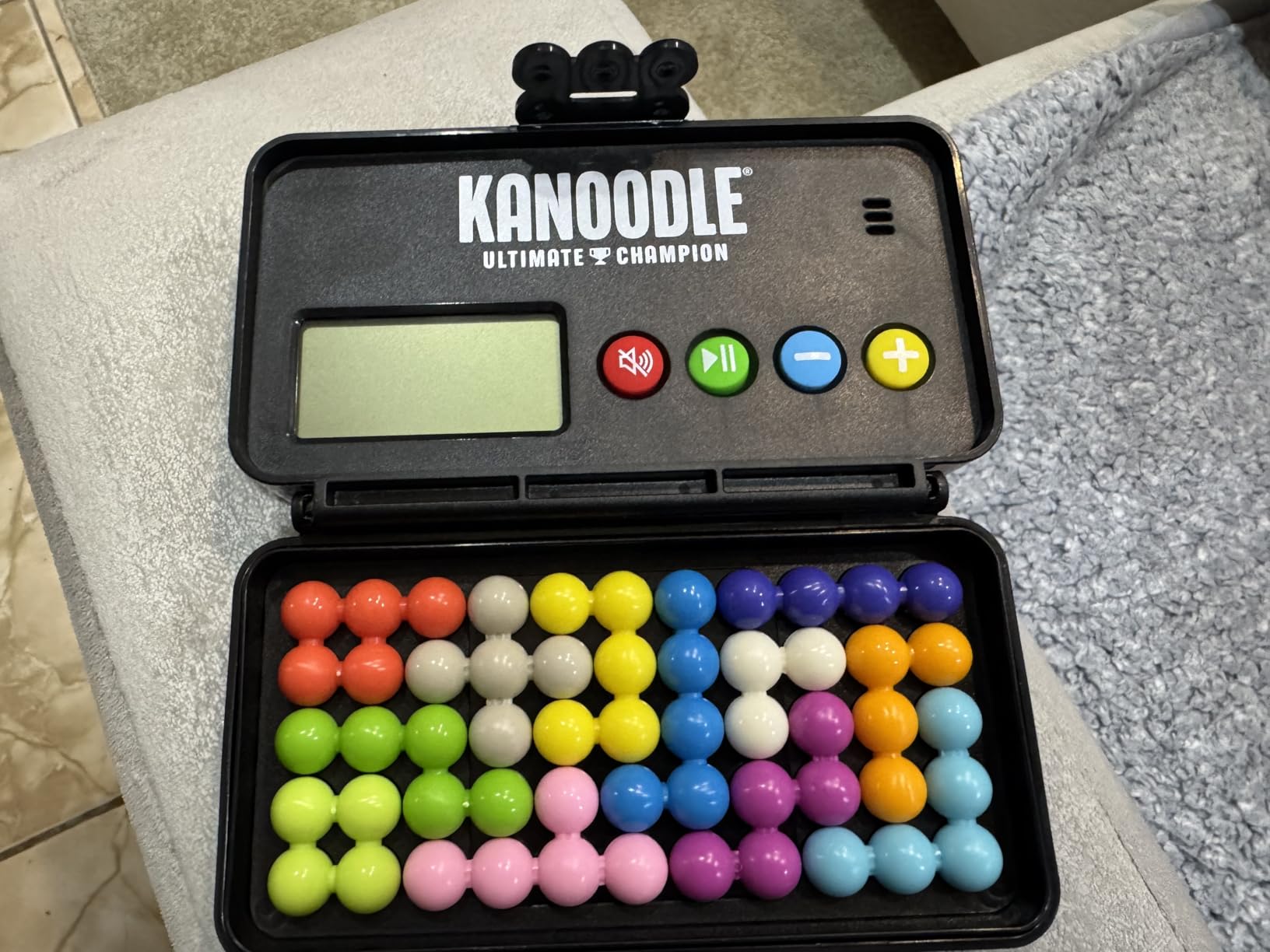Educational Insights Kanoodle Ultimate Champion - 3D Brain Teaser Puzzles for Kids, Spatial Puzzle Games for Adults, Teens and Kids, Problem Solving Toys and Logic Puzzles, Single Player Games customer photo 1