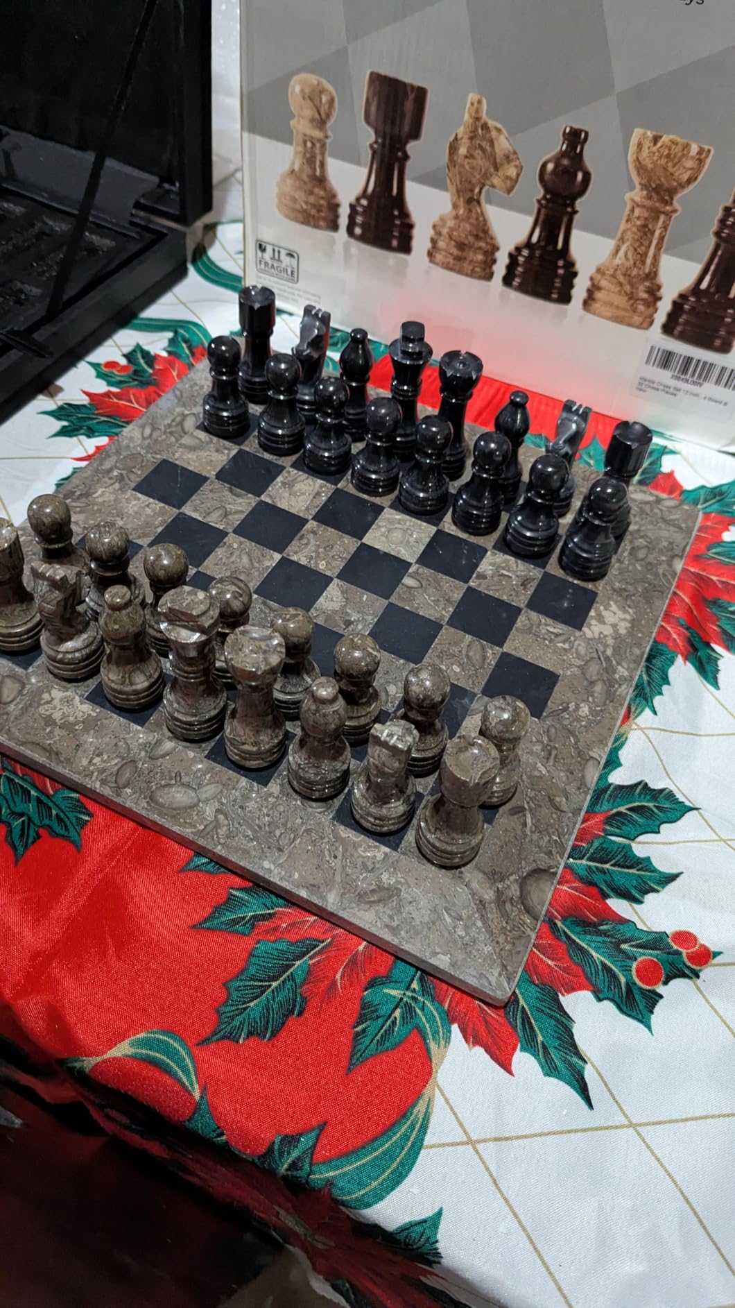 Marble Chess Set for Adults 12