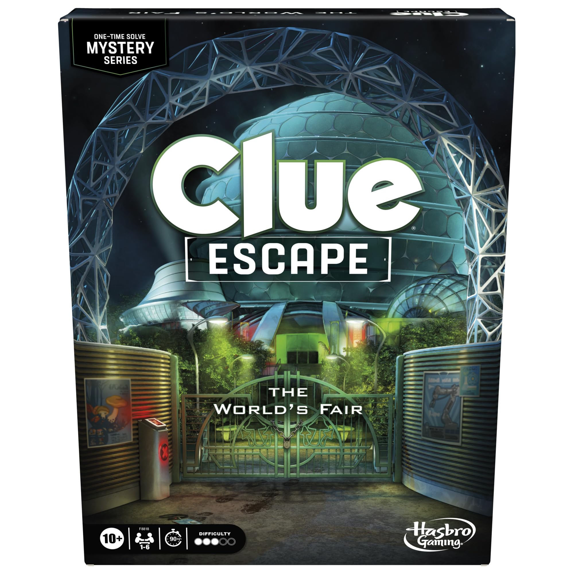Clue Escape: The World's Fair Board Game | Escape Room 1-Time Solve Mystery Games | Ages 10+ | 1 to 6 Players | 90 - 120 Mins.| Family Games customer photo 1