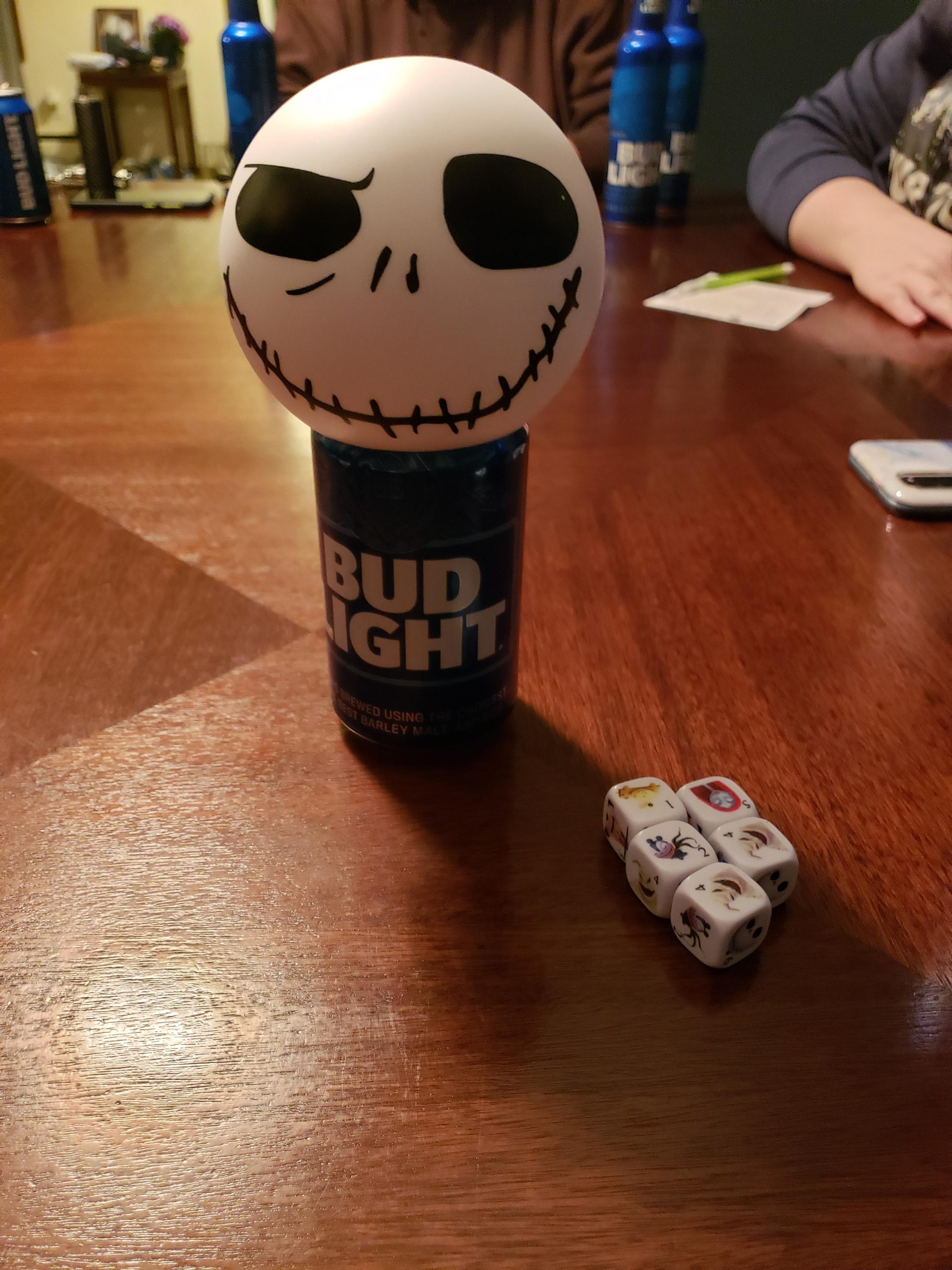 Yahtzee: Wednesday Dice Game, Collectible Flocked Interior Coffin Dice Cup, Classic Game Based on Addams Family Character Wednesday Addams, Officially Licensed Wednesday Game & Merchandise customer photo 2