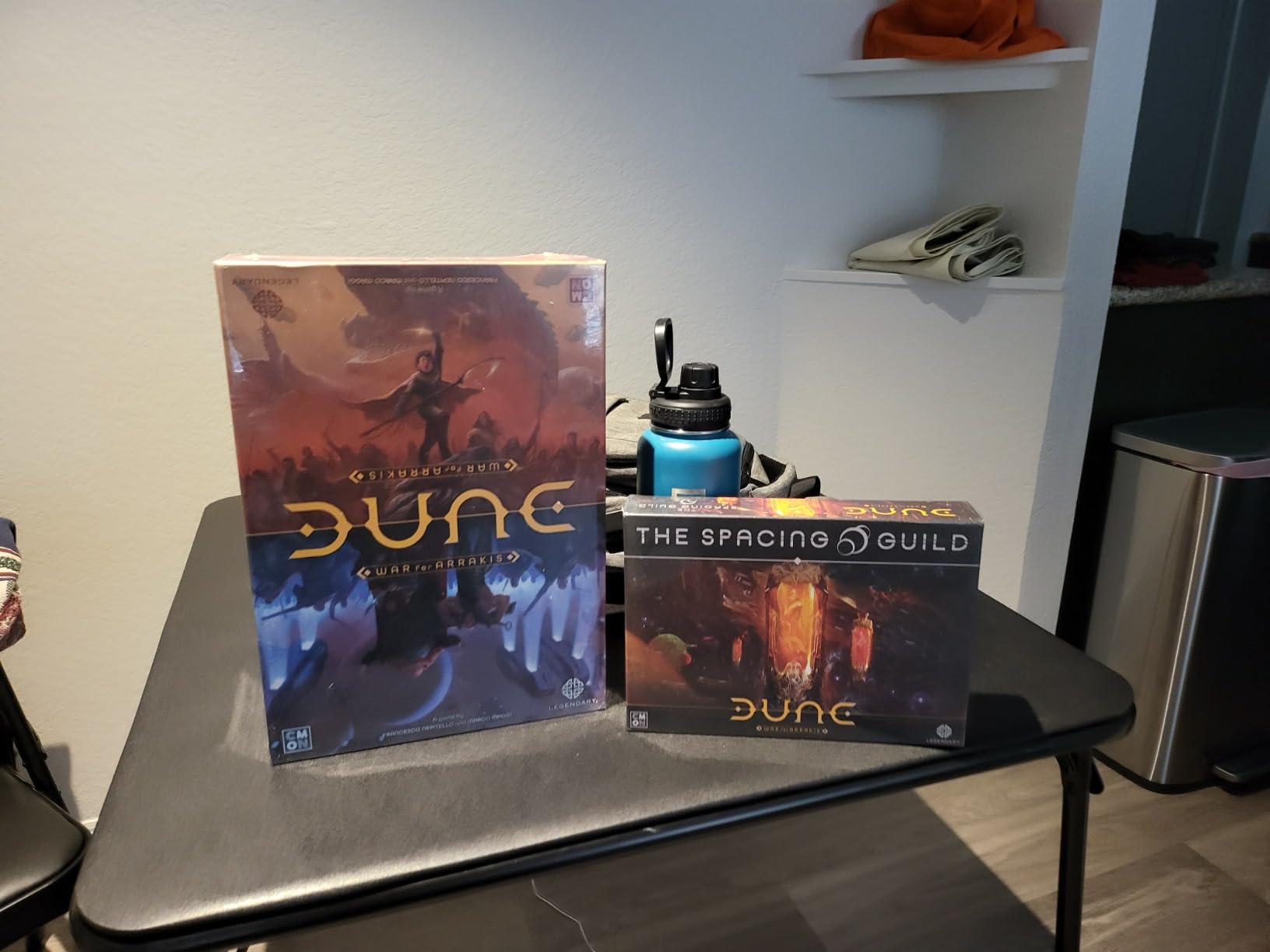 CMON Dune: War for Arrakis Board Game CORE Box - Tabletop Miniatures Strategy Game with Asymmetric Gameplay for Kids and Adults, Ages 14+, 1-4 Players, 120 Minute Playtime customer photo 1