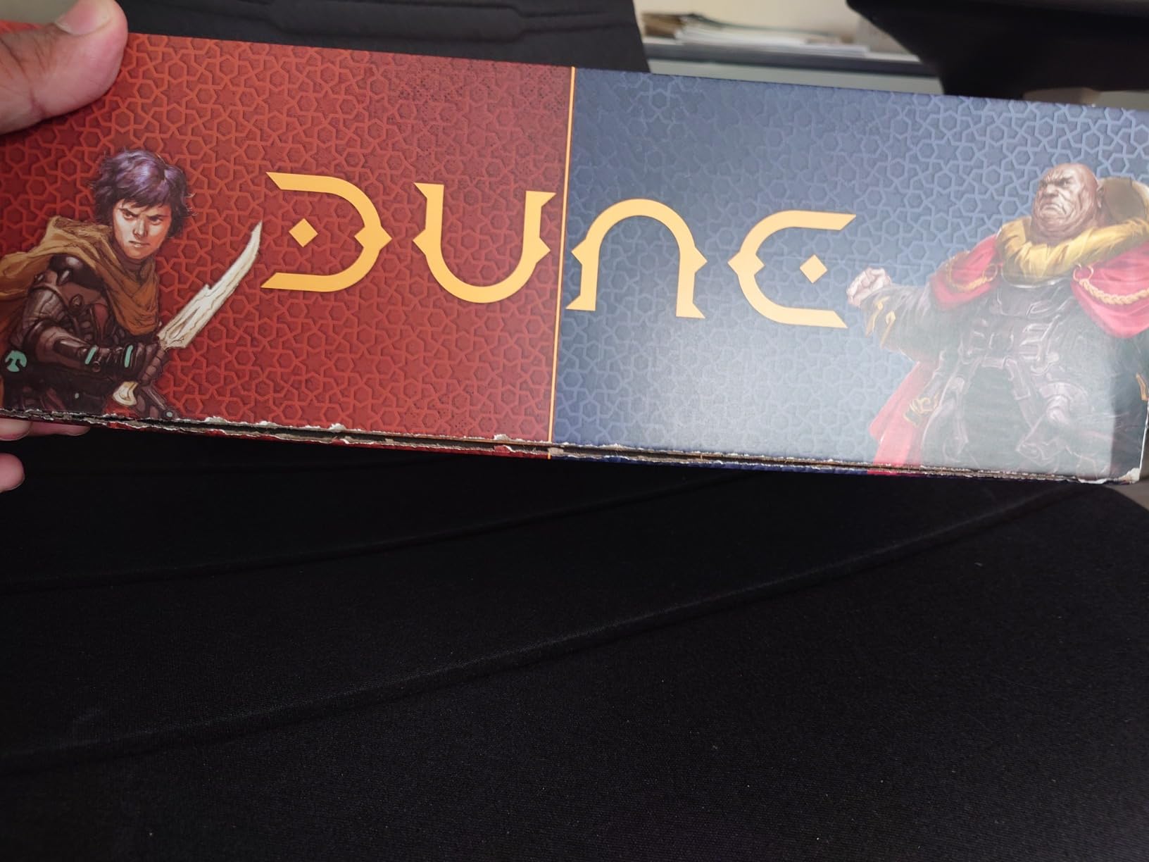 CMON Dune: War for Arrakis Board Game CORE Box - Tabletop Miniatures Strategy Game with Asymmetric Gameplay for Kids and Adults, Ages 14+, 1-4 Players, 120 Minute Playtime customer photo 2