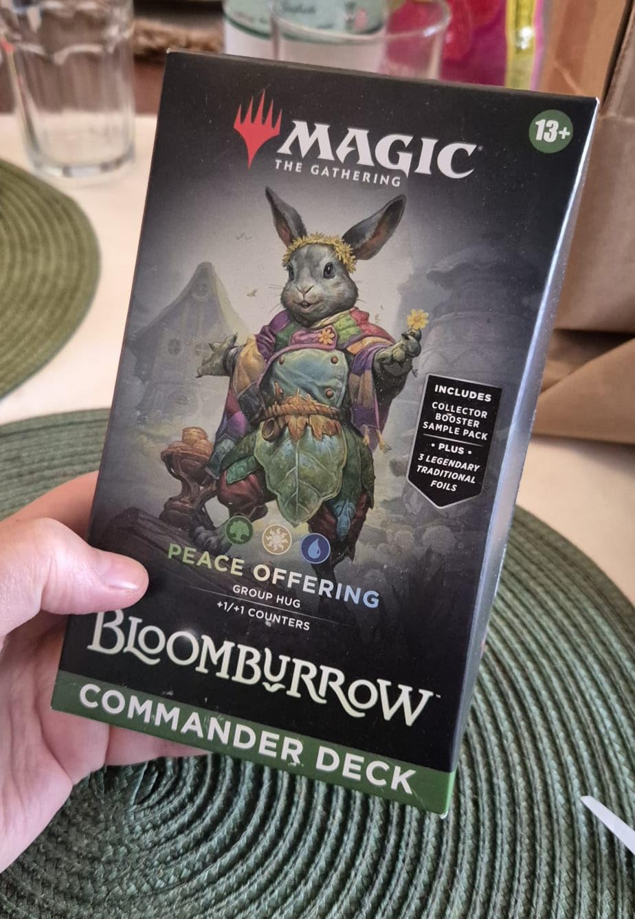 Magic: The Gathering Bloomburrow Commander Deck - Family Matters (100-Card Deck, 2-Card Collector Booster Sample Pack + Accessories) customer photo 2