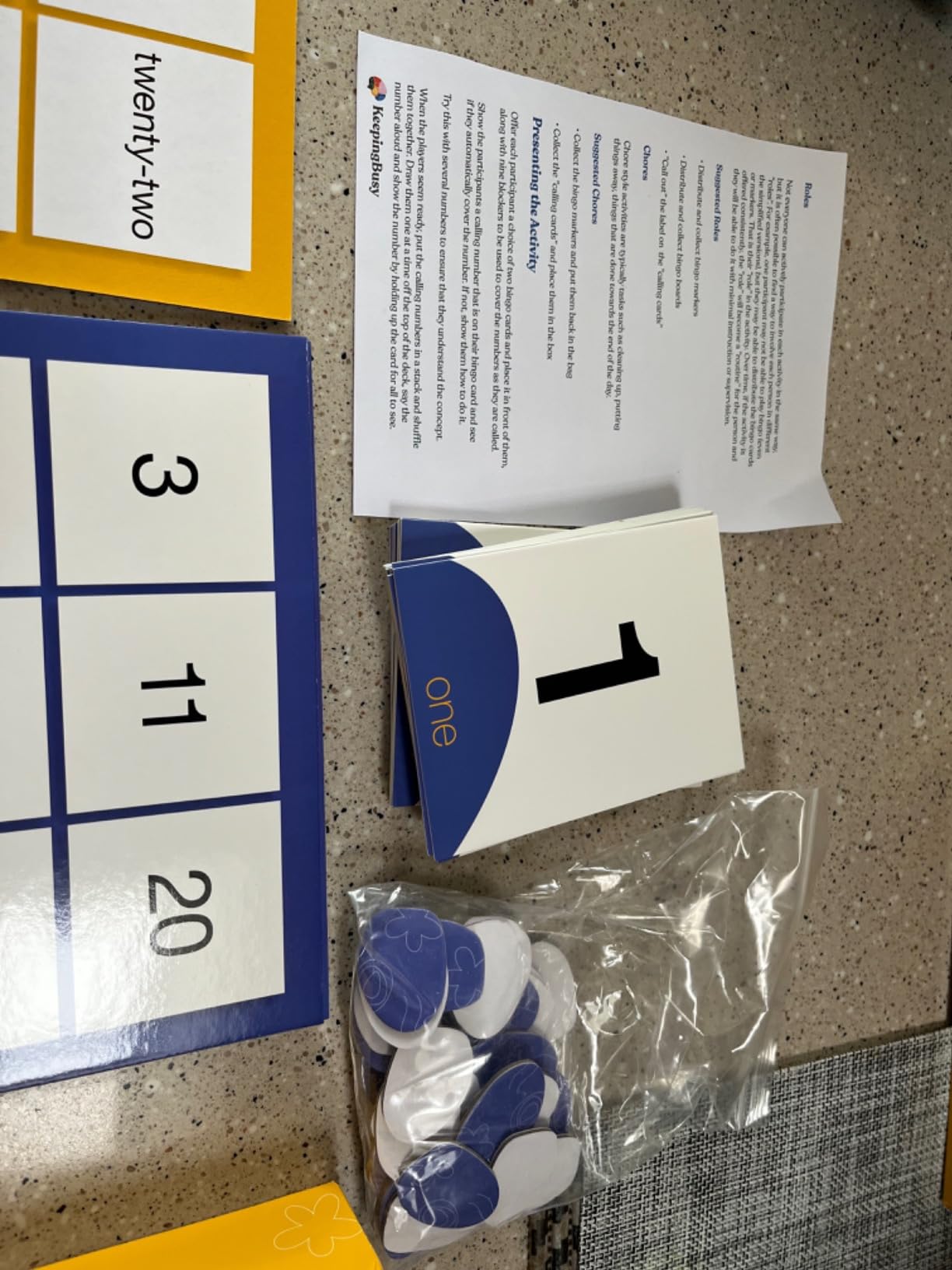 Keeping Busy Match Photo 2 Dementia Activities for Seniors | Alzheimer Products for Elderly Patients | Fun Memory Game Toy & Cognitive Brain Puzzle for Senior Citizens w/Memory Loss or Alzheimers customer photo 1