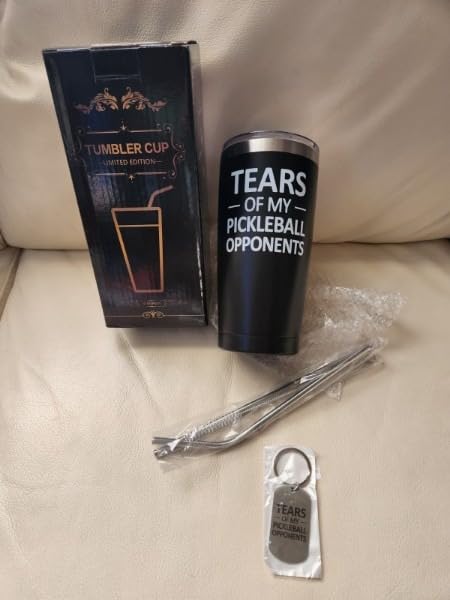 SpenMeta Chess Gifts - Tears of My Chess Opponents - Best Gifts Ideas for Men, Women, Teen Boys - 20oz Tumbler Cup customer photo 2