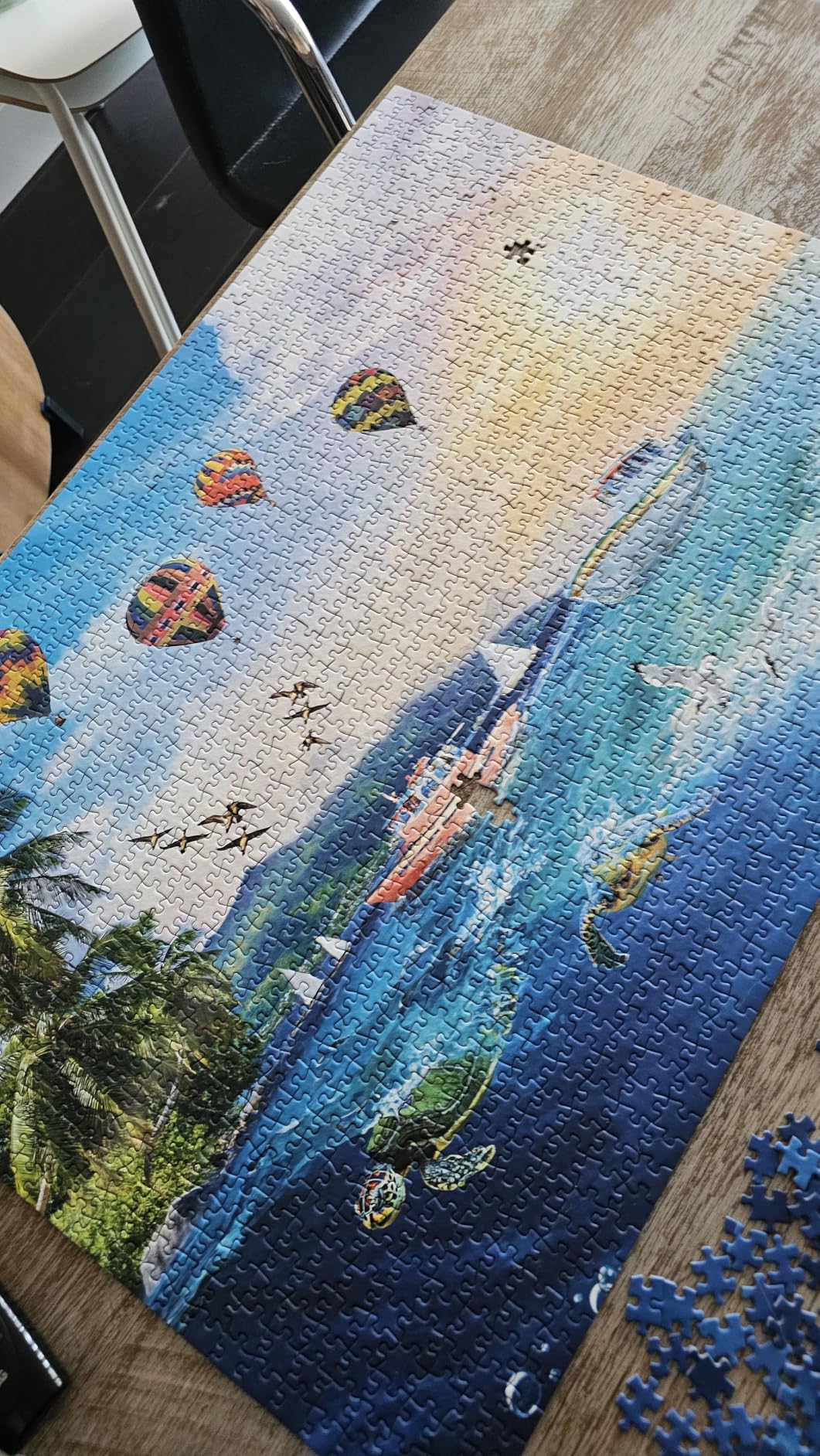Trefl Dive into Underwater Paradise 13500 Jigsaw Puzzle Prime 78