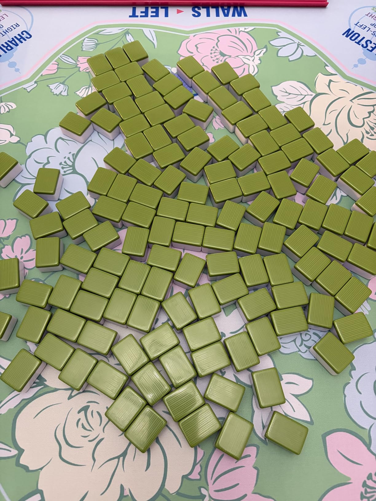 Yellow Mountain Imports Chinese Mahjong Set -