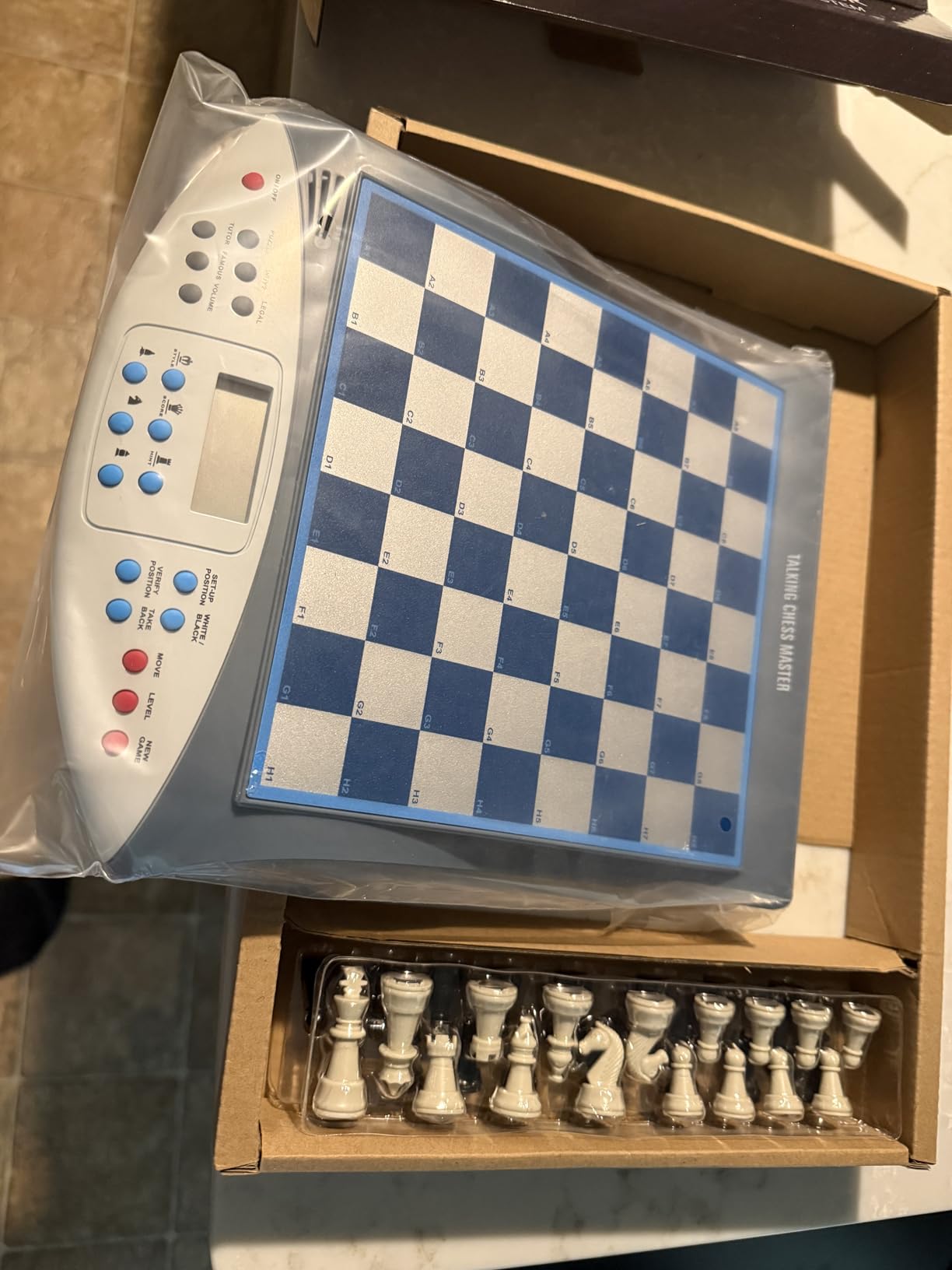 Electronic Chess Set with Voice Teaching System, Magnetic Computer Chess Game, Great Partner for Beginners & Improving Players, Electronic Chess Board Grows Your Chess Skills customer photo 1
