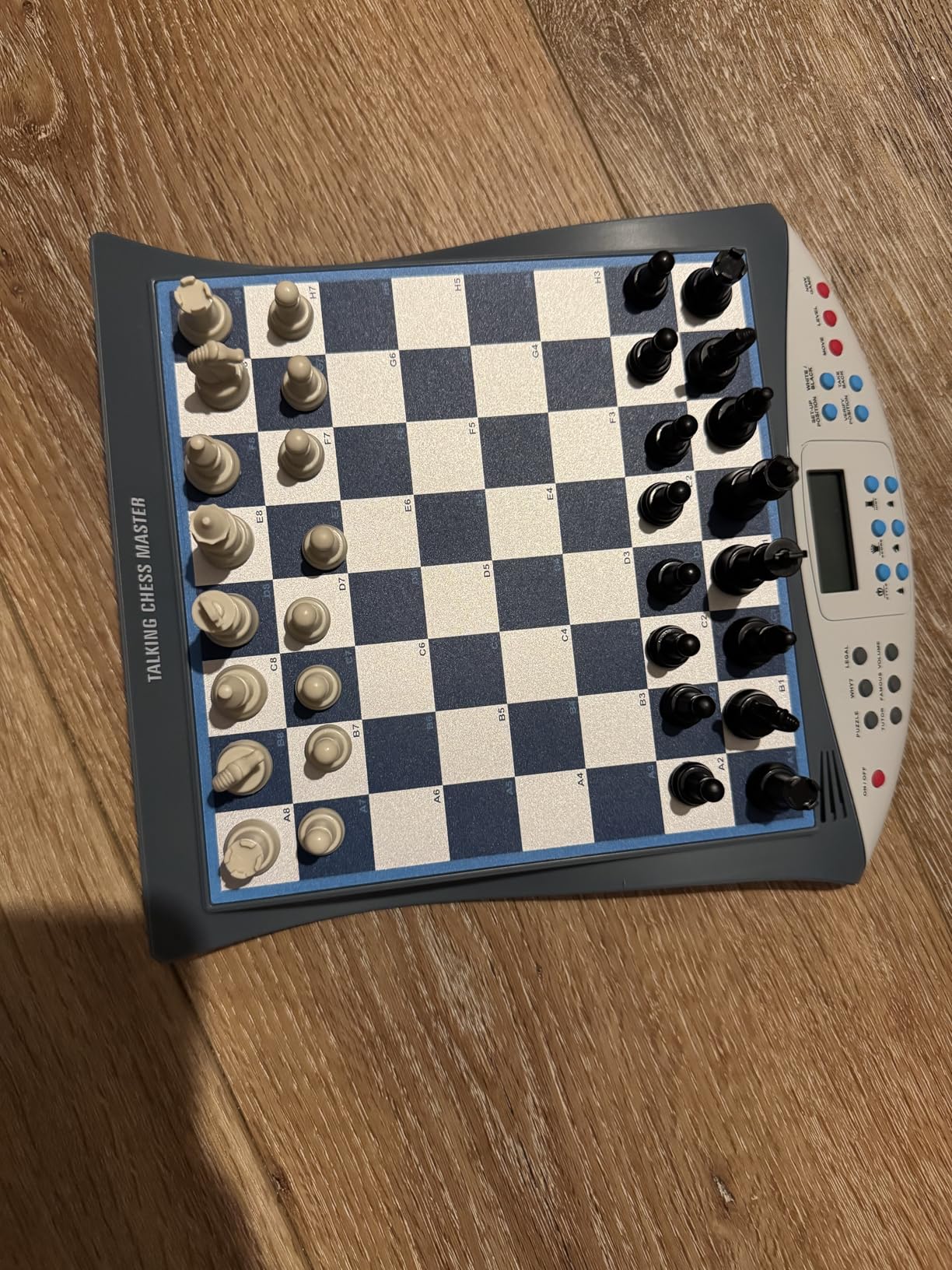 Electronic Chess Set with Voice Teaching System, Magnetic Computer Chess Game, Great Partner for Beginners & Improving Players, Electronic Chess Board Grows Your Chess Skills customer photo 2