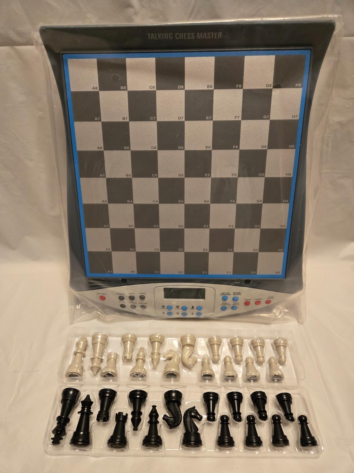 Talking Chess Master Electronic Chess Set with 2000 ELO Rating, Great for Brain Strategy Training, Strong Magnetic Chess Computer Game, 1-2 Player, Ideal Learning Gift for Kids Teenagers customer photo 1