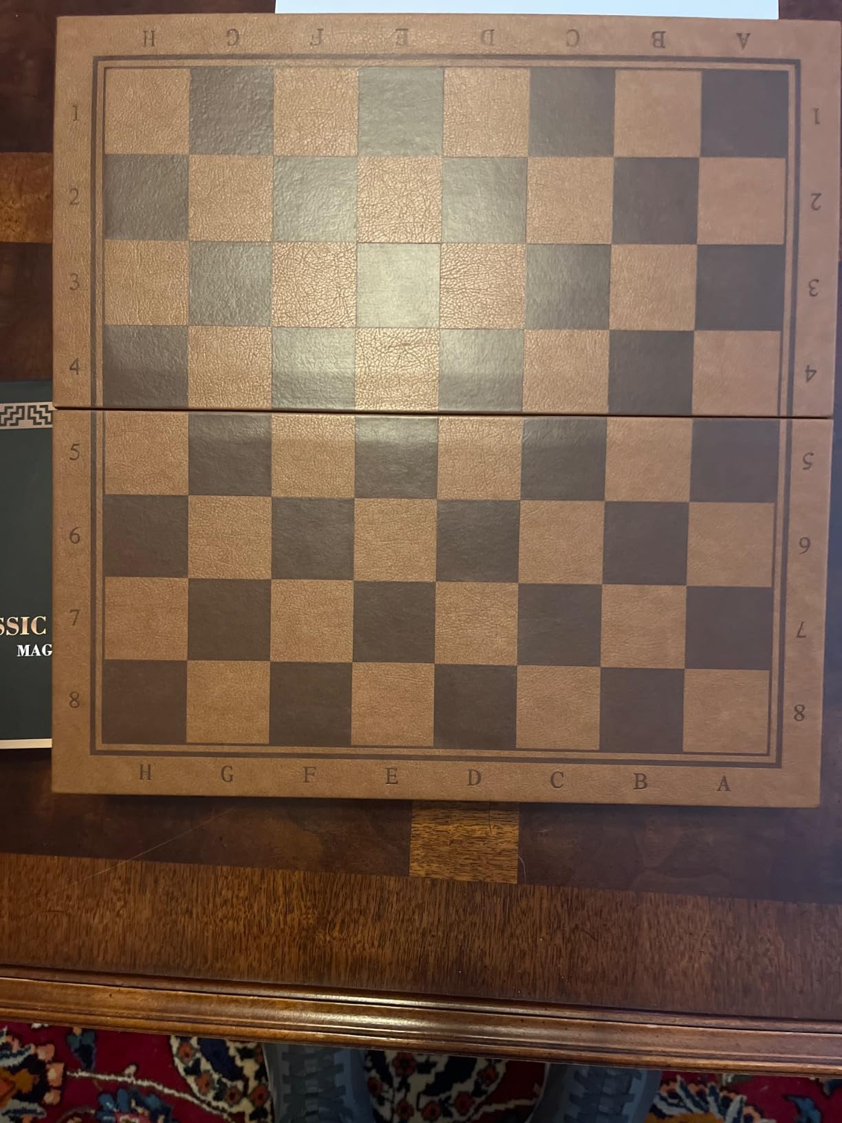 Strong Magnetic Chess Set for Adults & Kids, 15.4