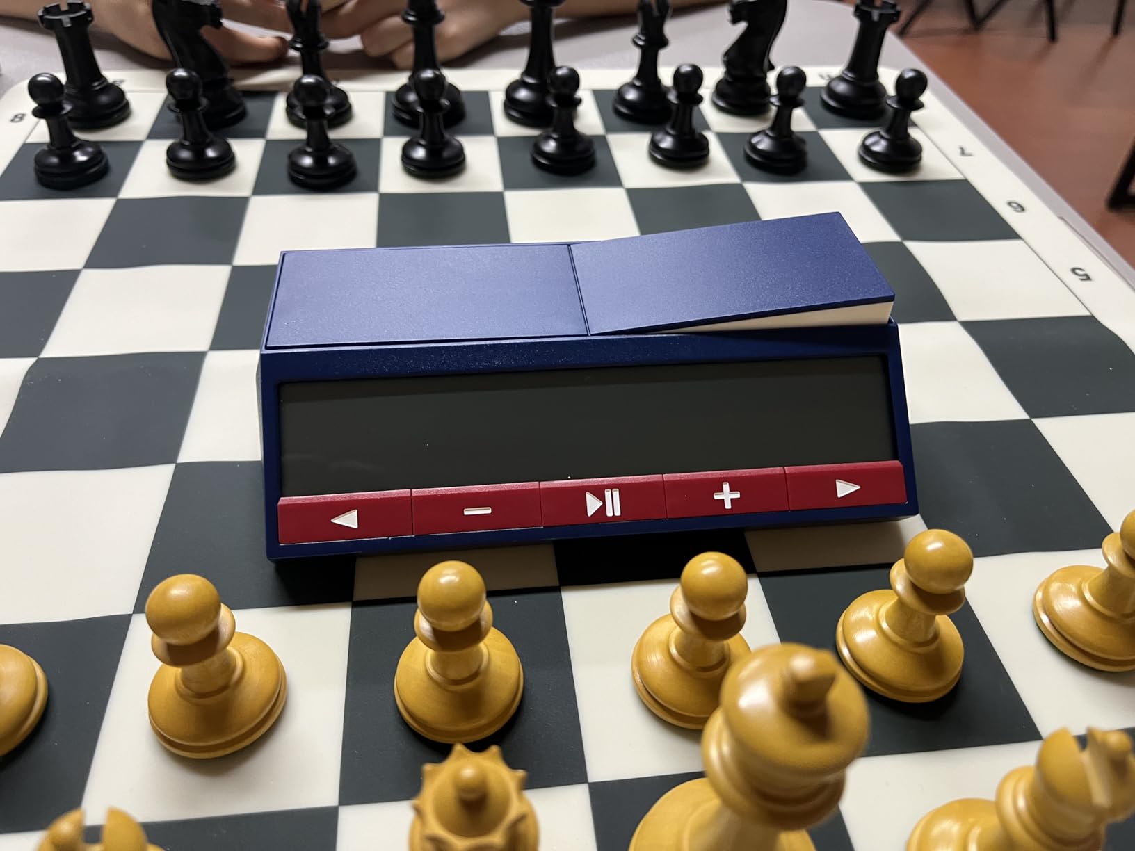 DGT North American Chess Clock and Game Timer New 2024 Edition - Upgraded Version customer photo 1