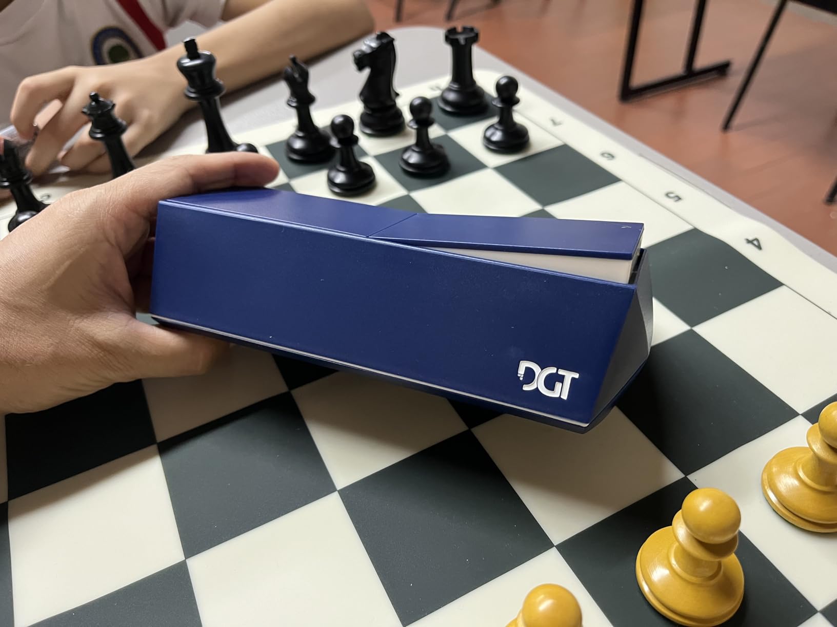DGT North American Chess Clock and Game Timer New 2024 Edition - Upgraded Version customer photo 2