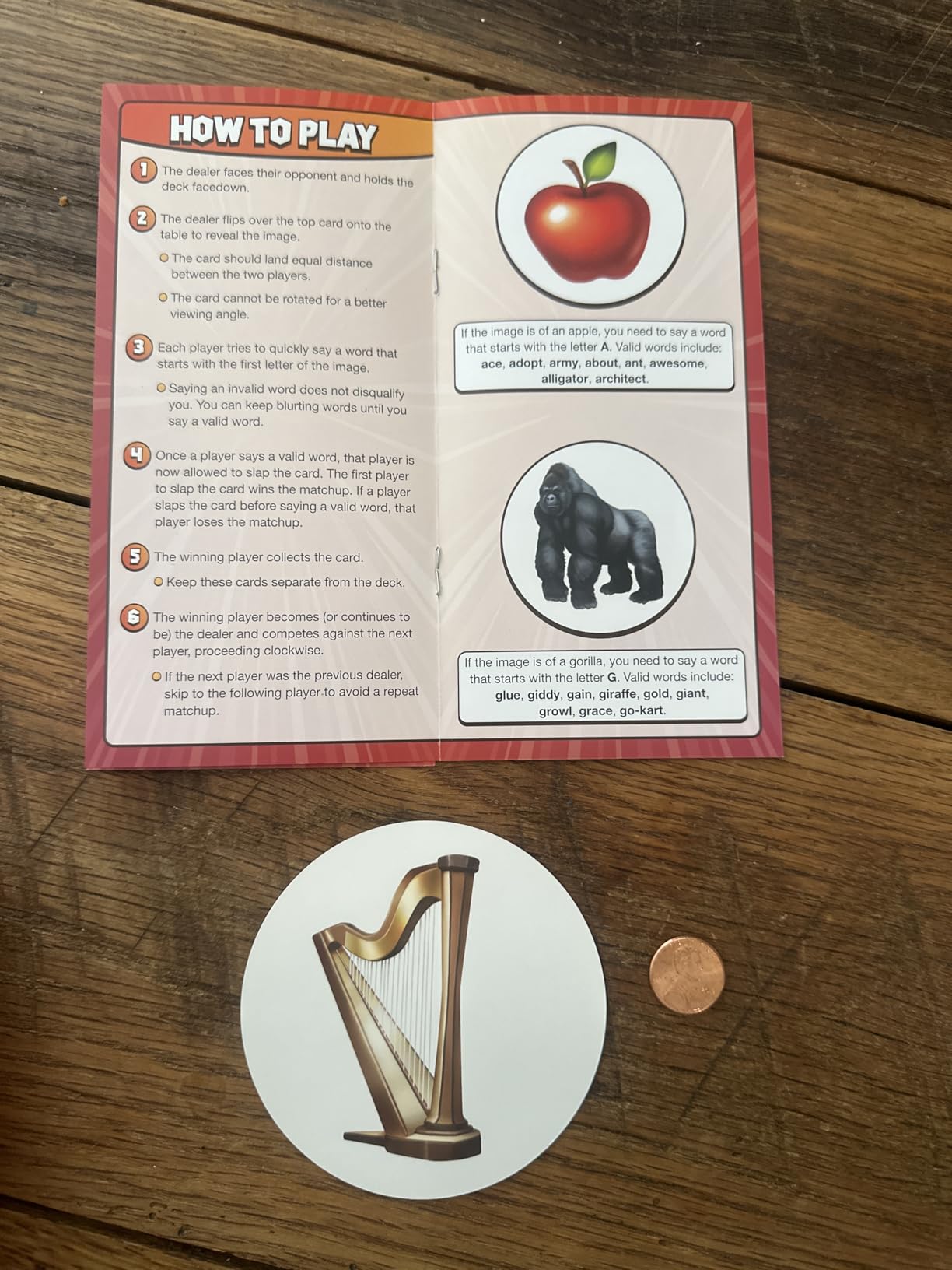 Lost Boy Entertainment Words are Hard - Party Games - Family Card Games - for Kids 8 and up - for Adults - Family Game Night - Travel Game - Creators of Piles! customer photo 1