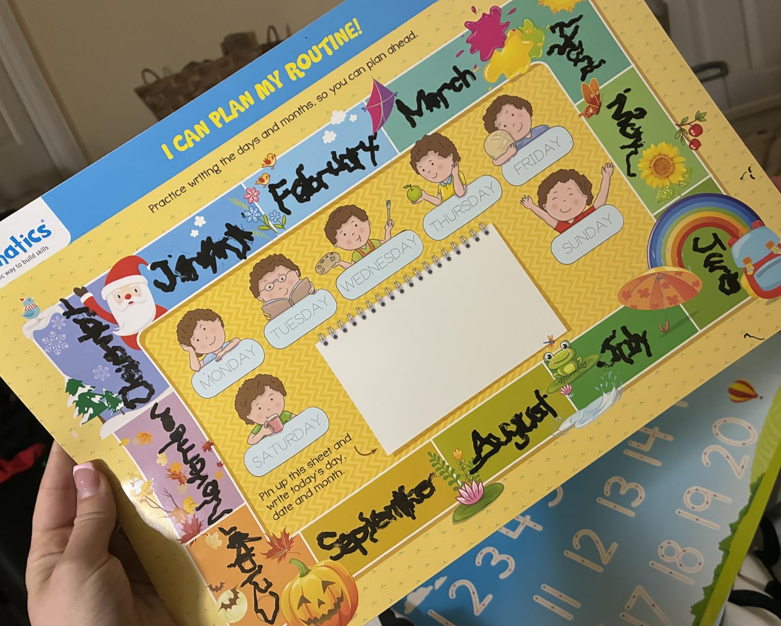 Skillmatics I Can Write Disney Princess - Reusable Preschool Learning Activities customer photo 1