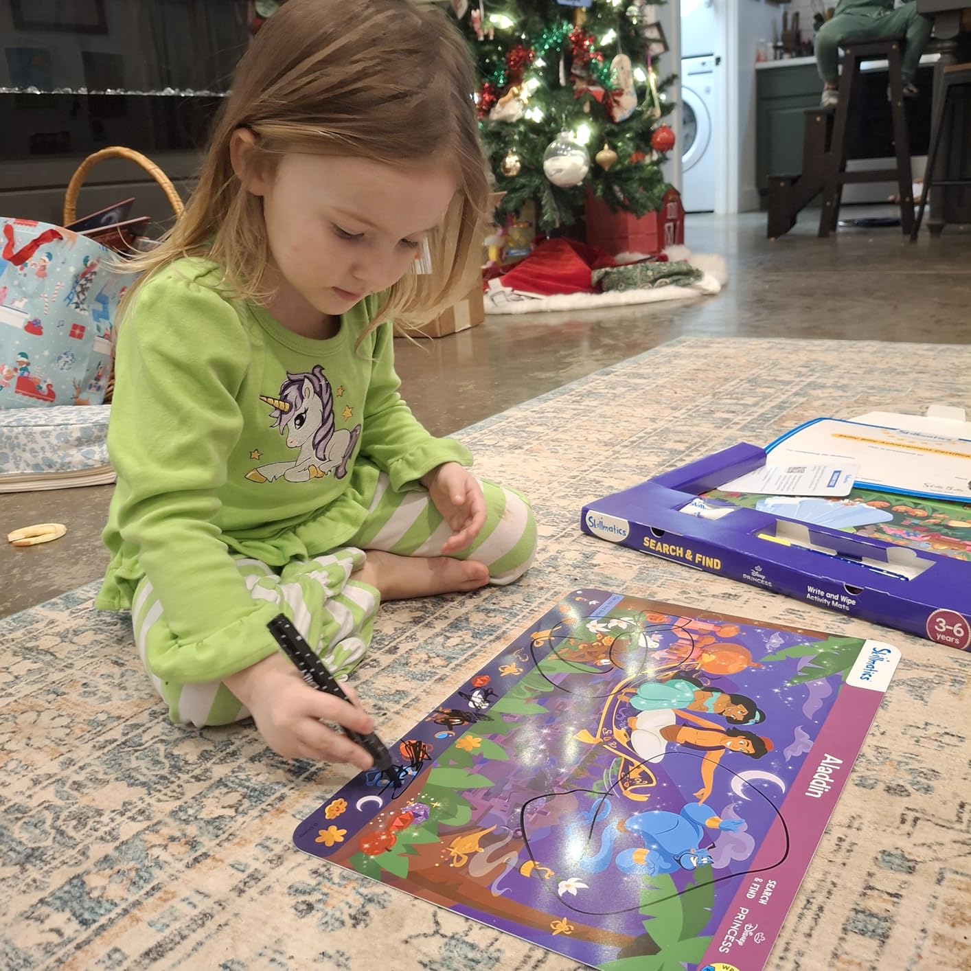 Skillmatics I Can Write Disney Princess - Reusable Preschool Learning Activities customer photo 2