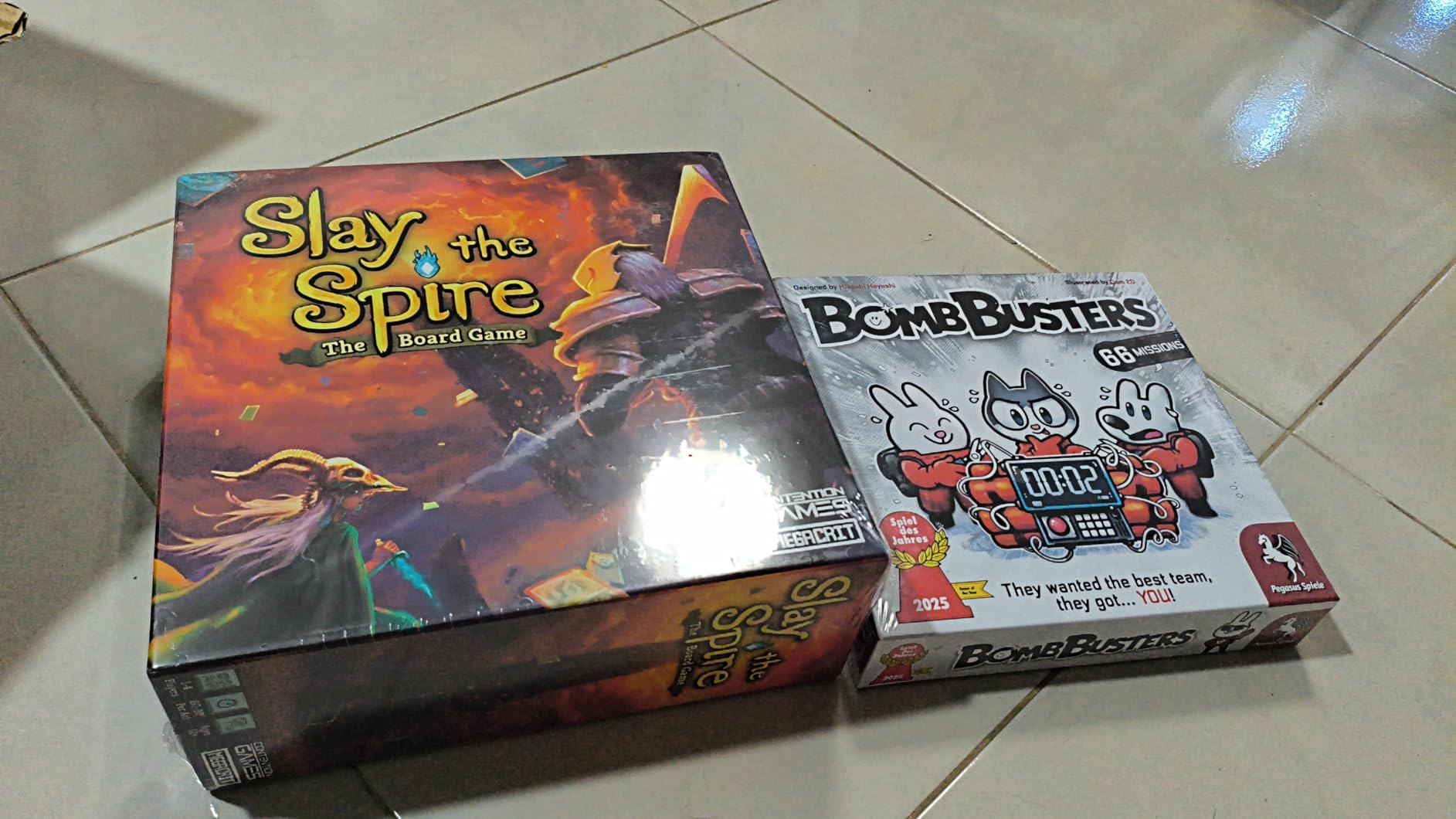 Slay The Spire: The Board Game - Cooperative Fantasy Board Game customer photo 1