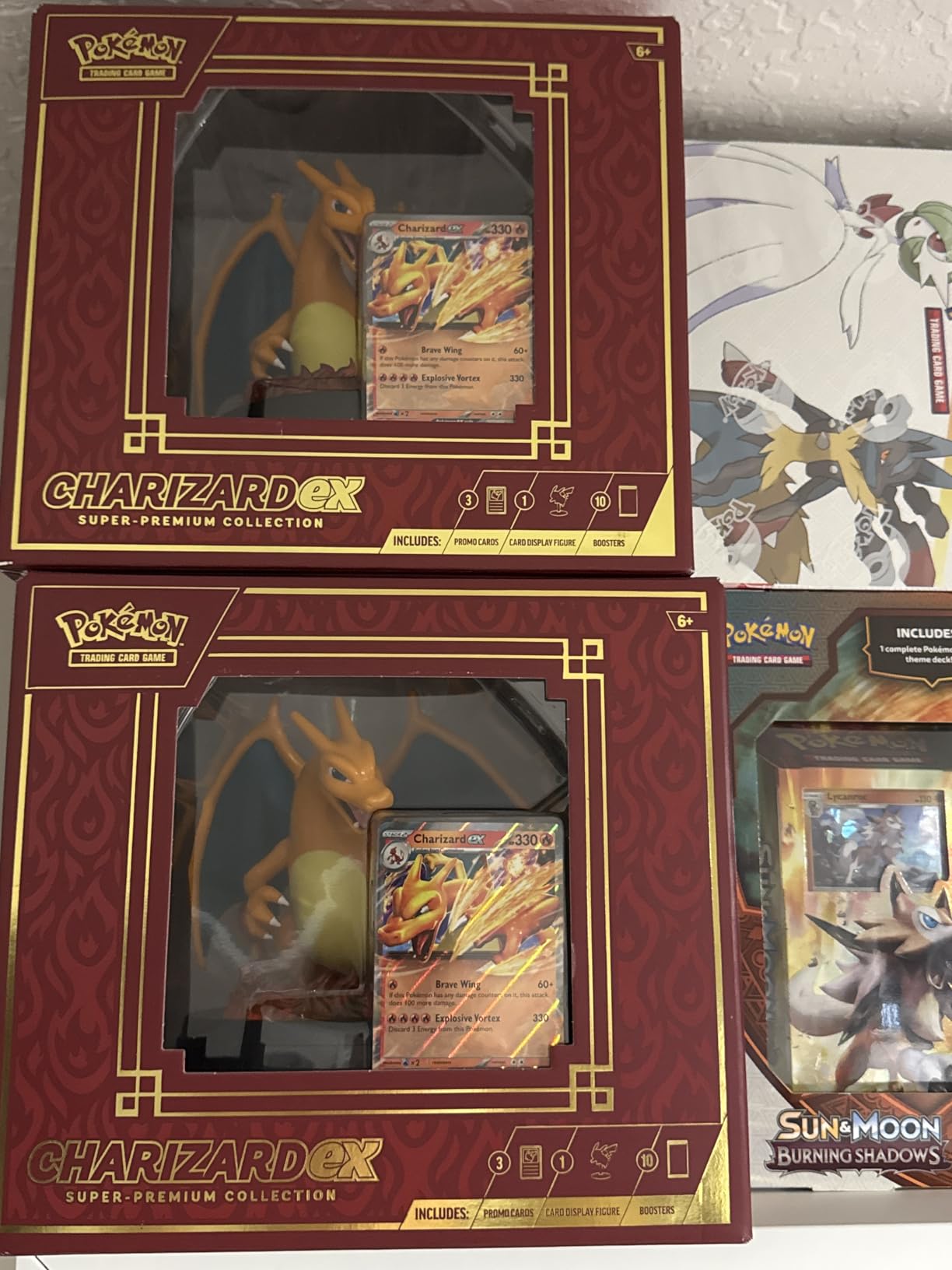 Pokemon TCG Charizard ex Super Premium Collection customer photo 1