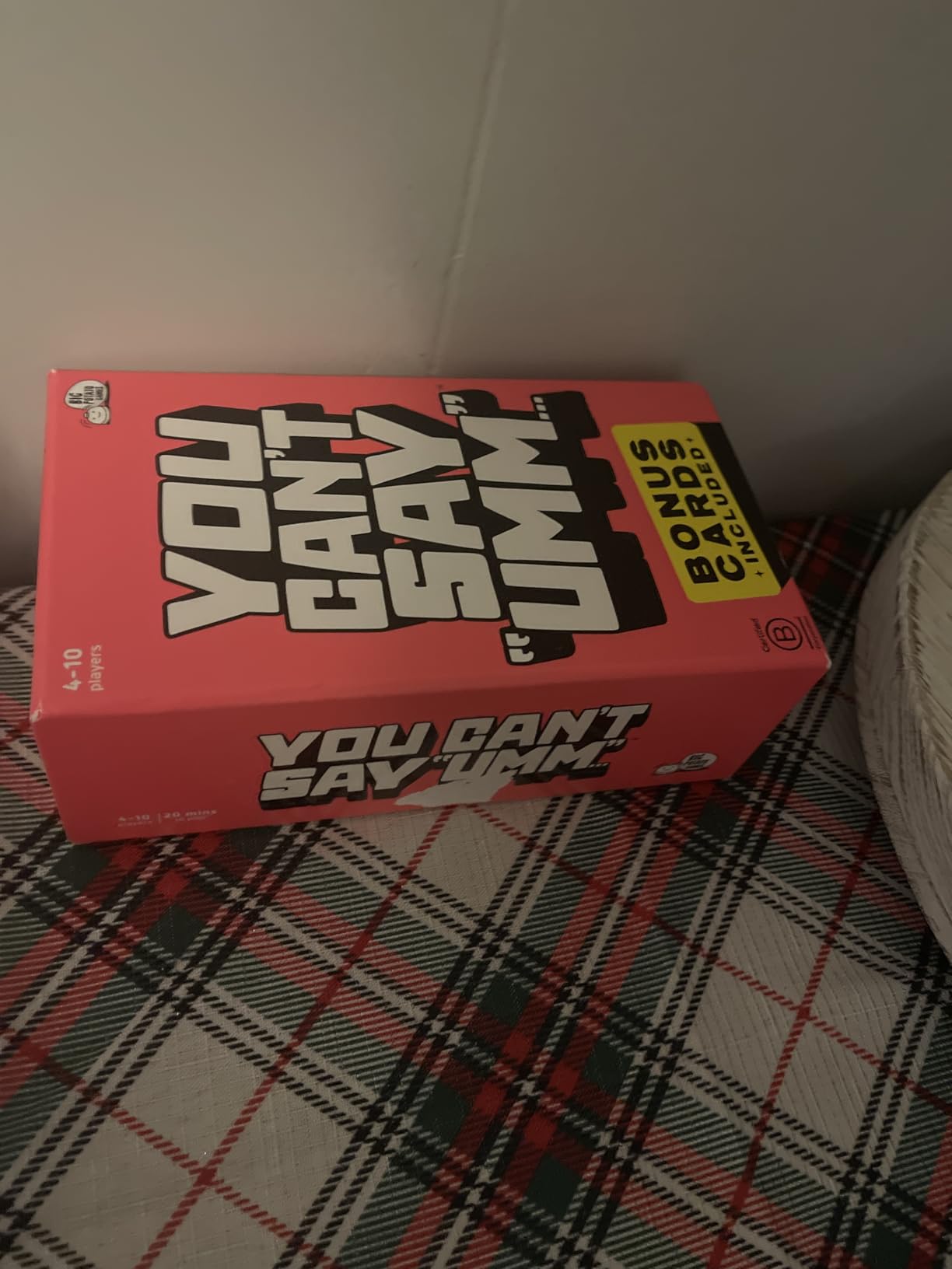 Big Potato You Can't Say UMM: A Party Game for Family and Adults, Fast-Paced Family Word Game, Must Have for Game Night, Bonus Content Included customer photo 1