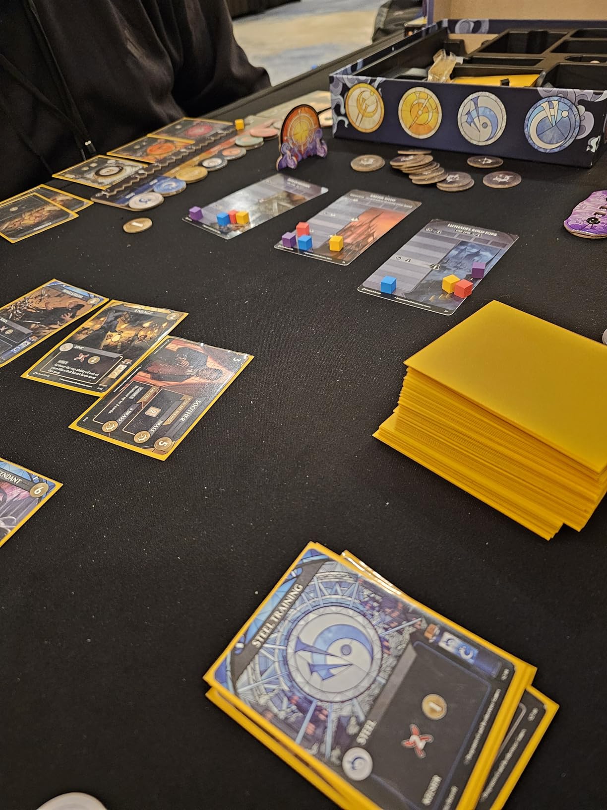 Mistborn Deckbuilding Game by Brotherwise Games | Fantasy Card Strategy with Allomantic Powers | 1 to 4 Players | Ages 13+ customer photo 1