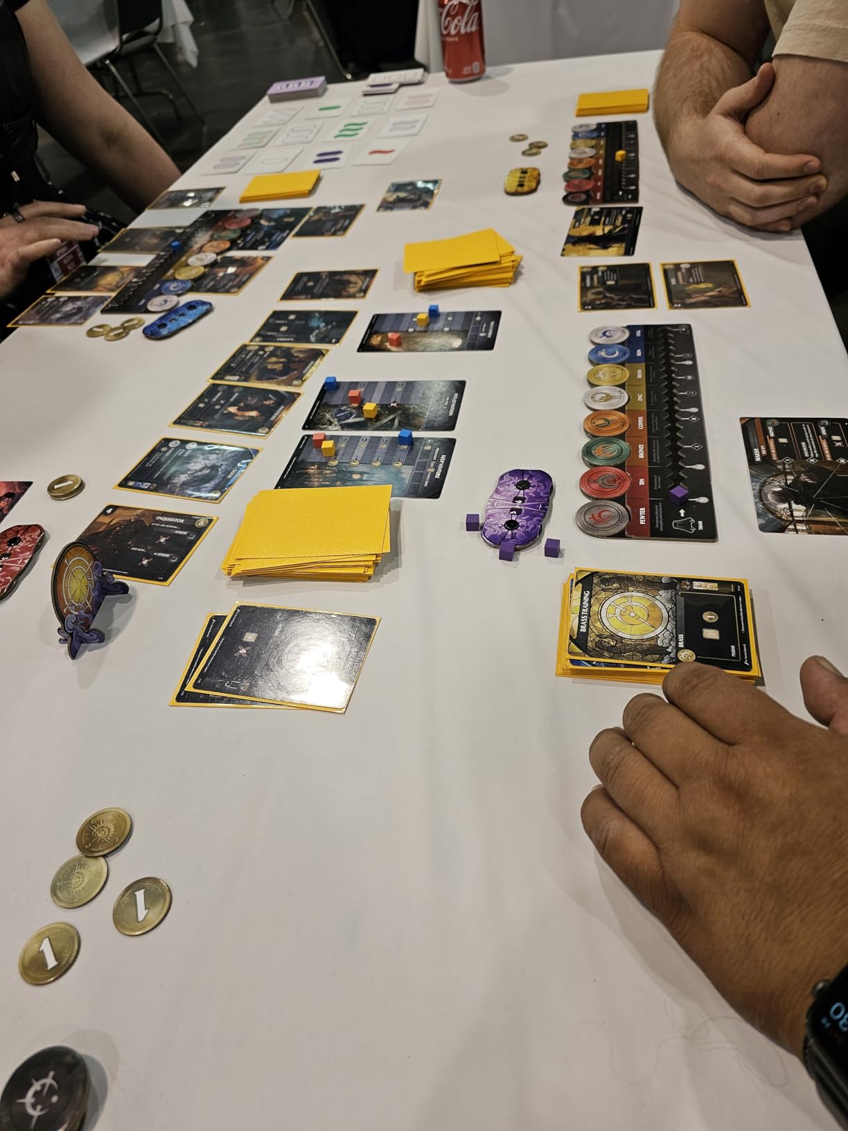 Mistborn Deckbuilding Game by Brotherwise Games | Fantasy Card Strategy with Allomantic Powers | 1 to 4 Players | Ages 13+ customer photo 2
